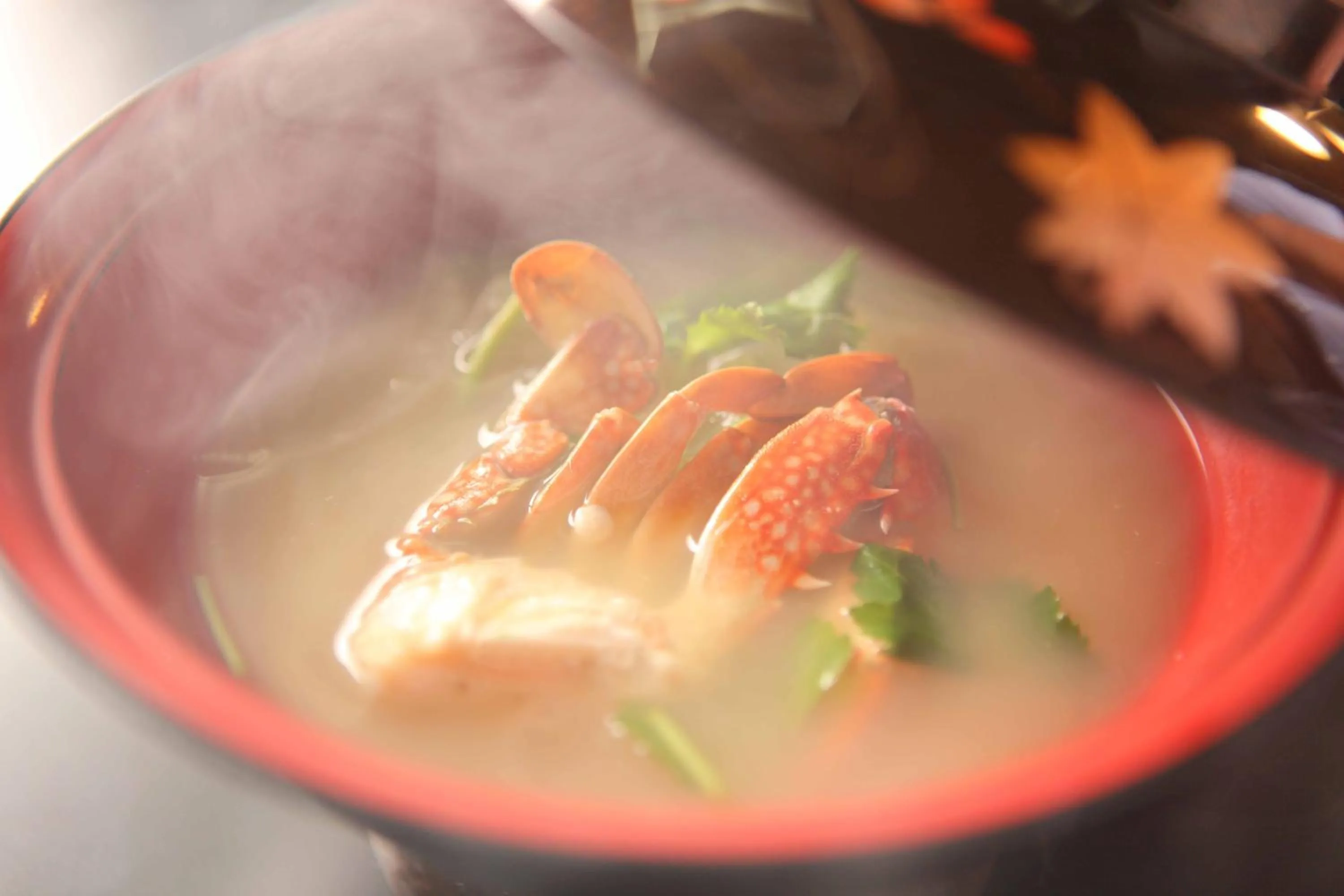 Food close-up in Hotel Futaba