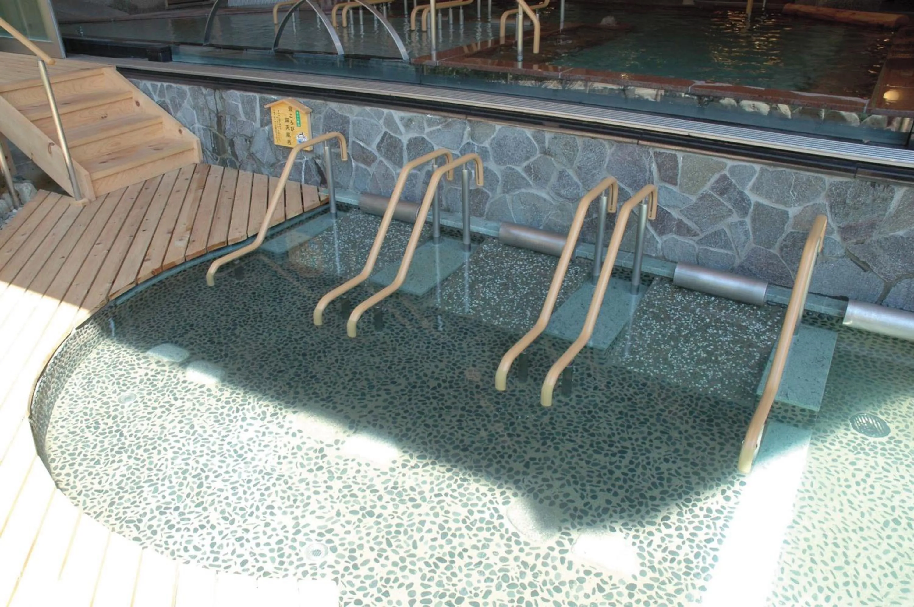 Hot Spring Bath in Hotel Futaba