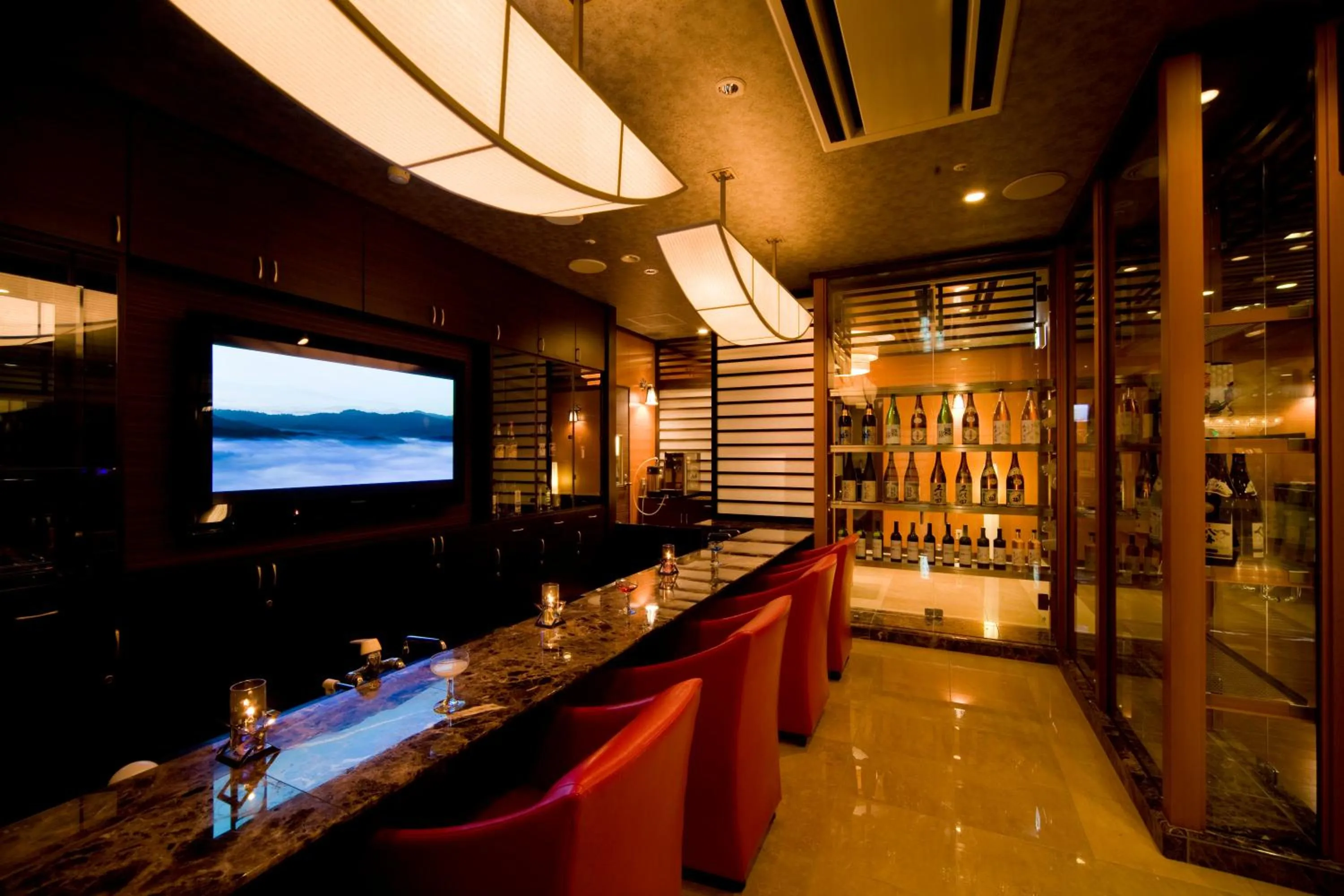 Lounge or bar in Hotel Futaba