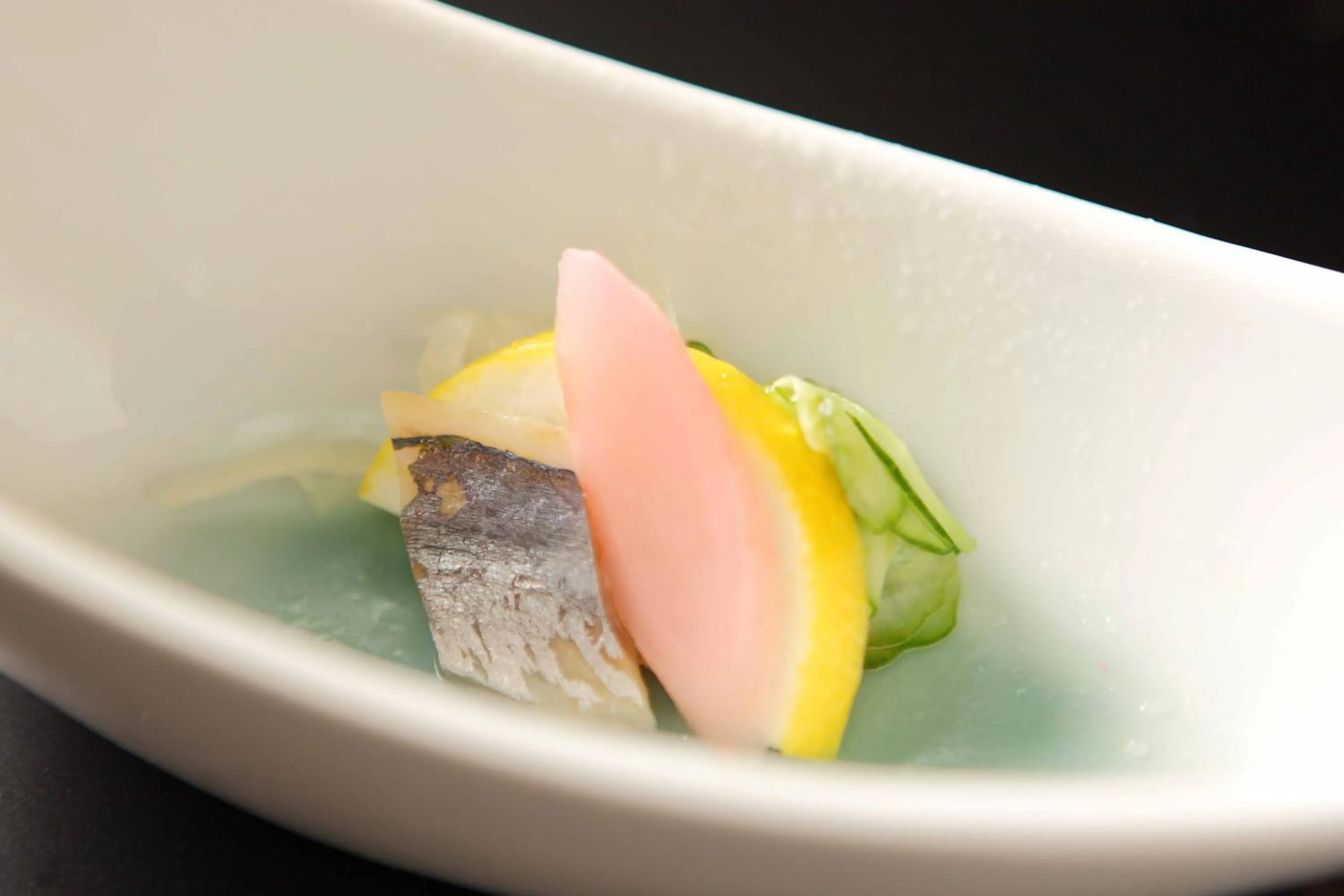 Food close-up in Hotel Futaba