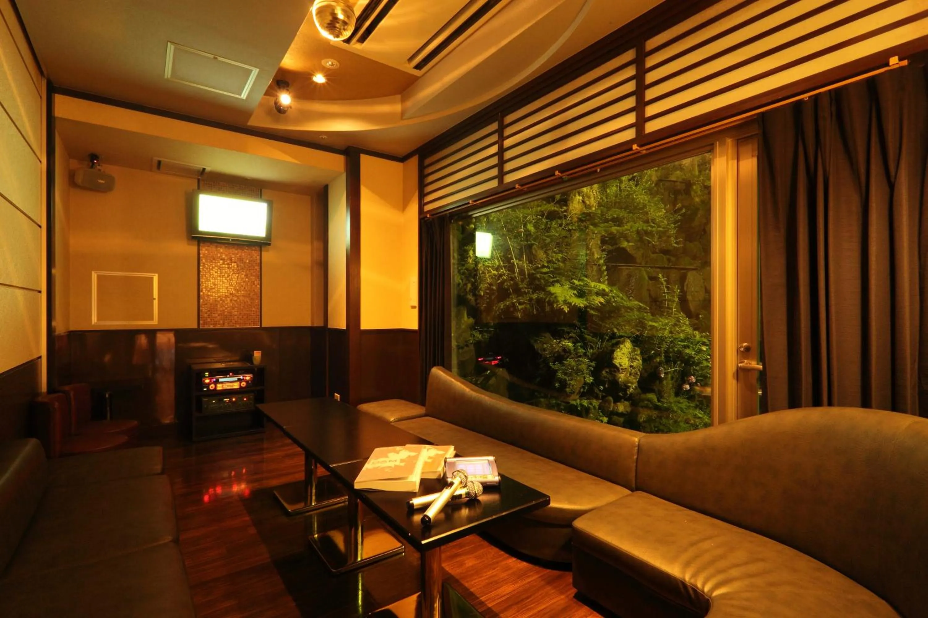 Karaoke in Hotel Futaba