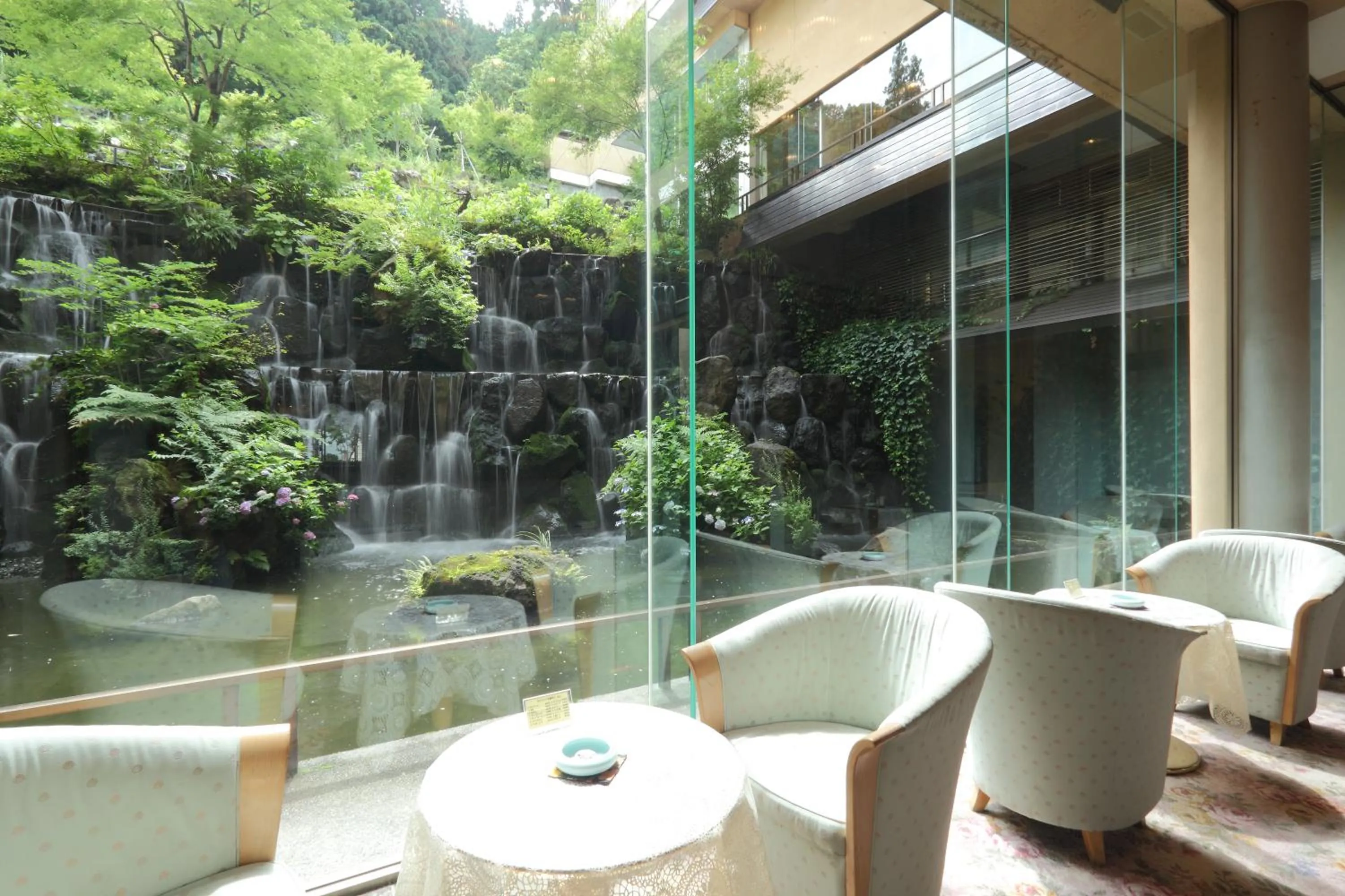 Communal lounge/ TV room in Hotel Futaba