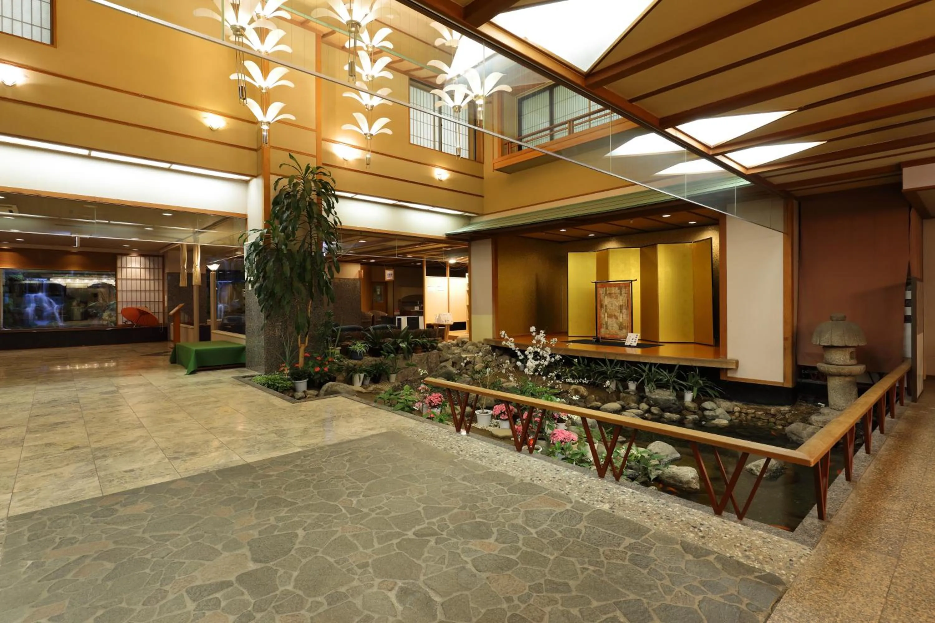 Lobby or reception in Hotel Futaba