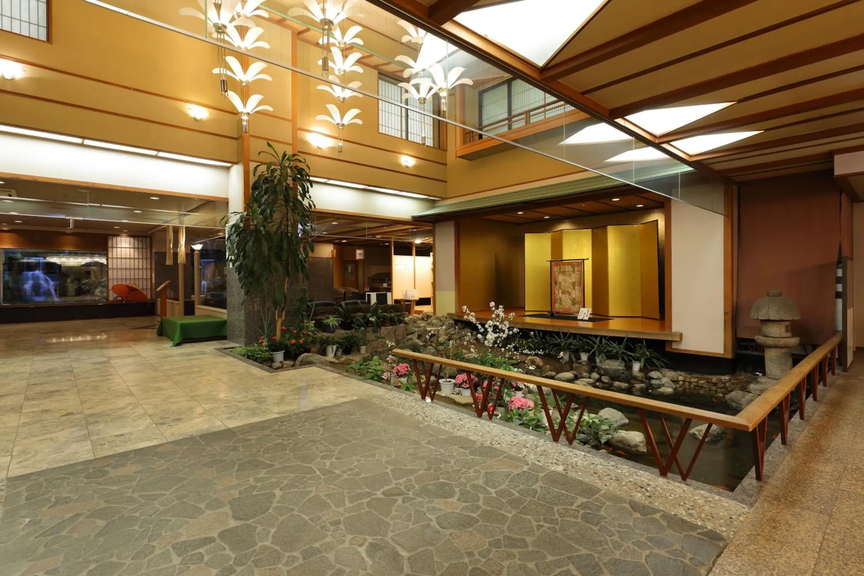 Lobby or reception in Hotel Futaba Lobby or reception in Hotel Futaba