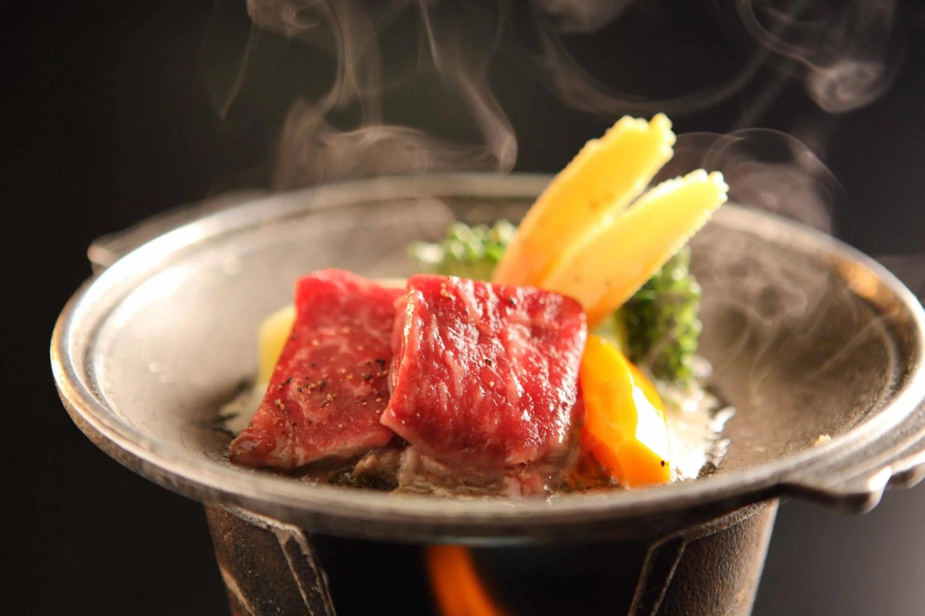 Food close-up in Hotel Futaba