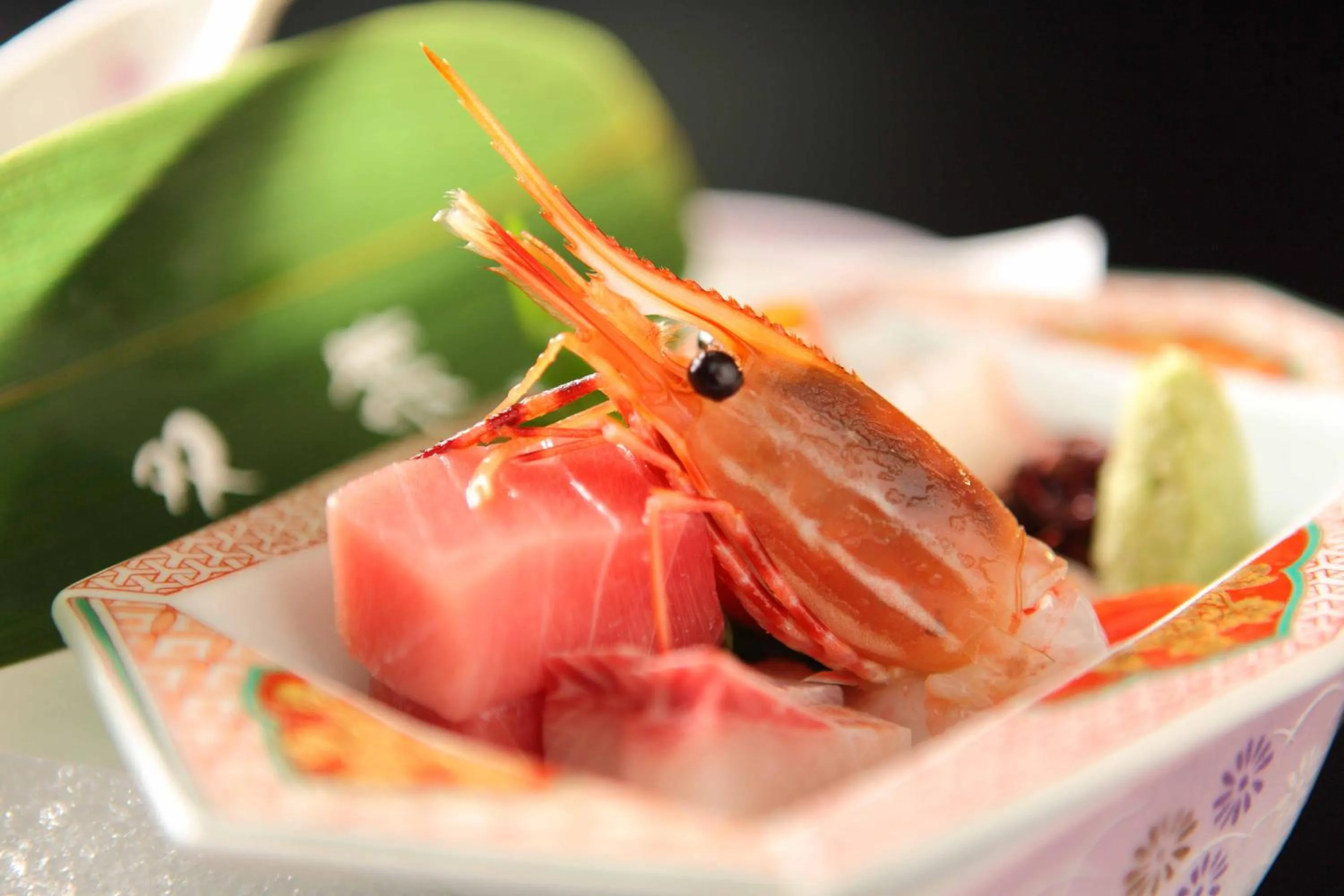 Food close-up in Hotel Futaba