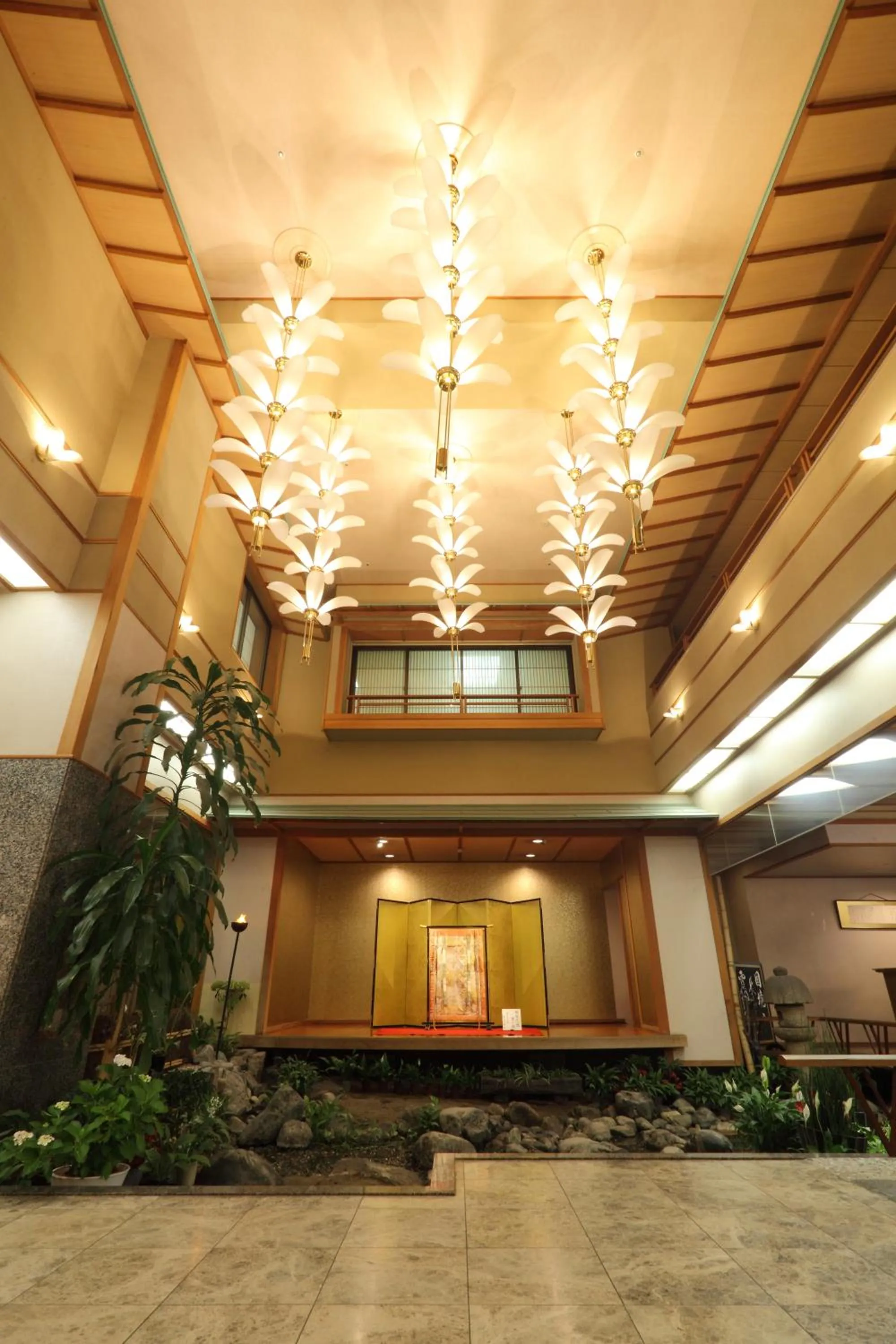 Lobby or reception in Hotel Futaba