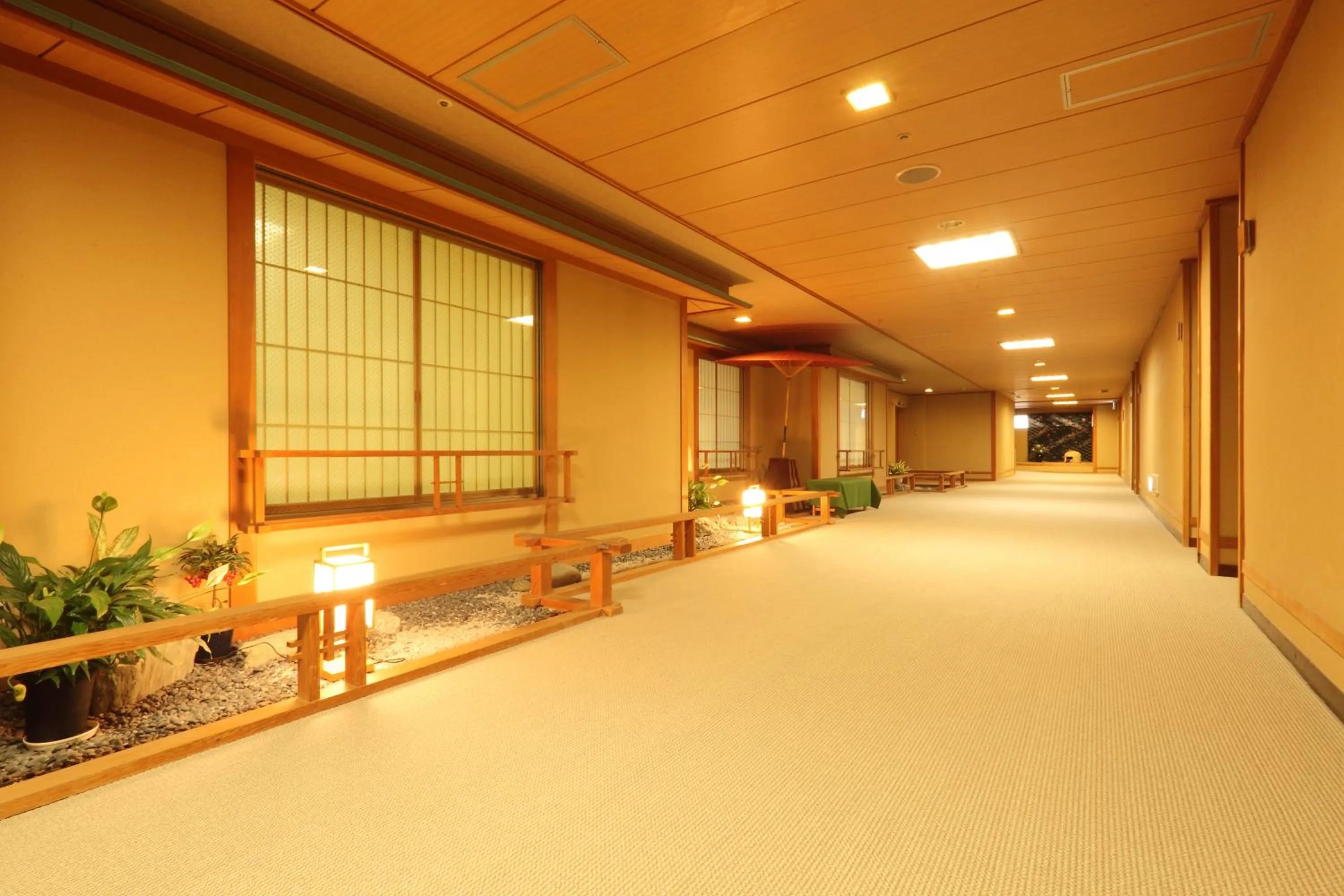 Decorative detail in Hotel Futaba