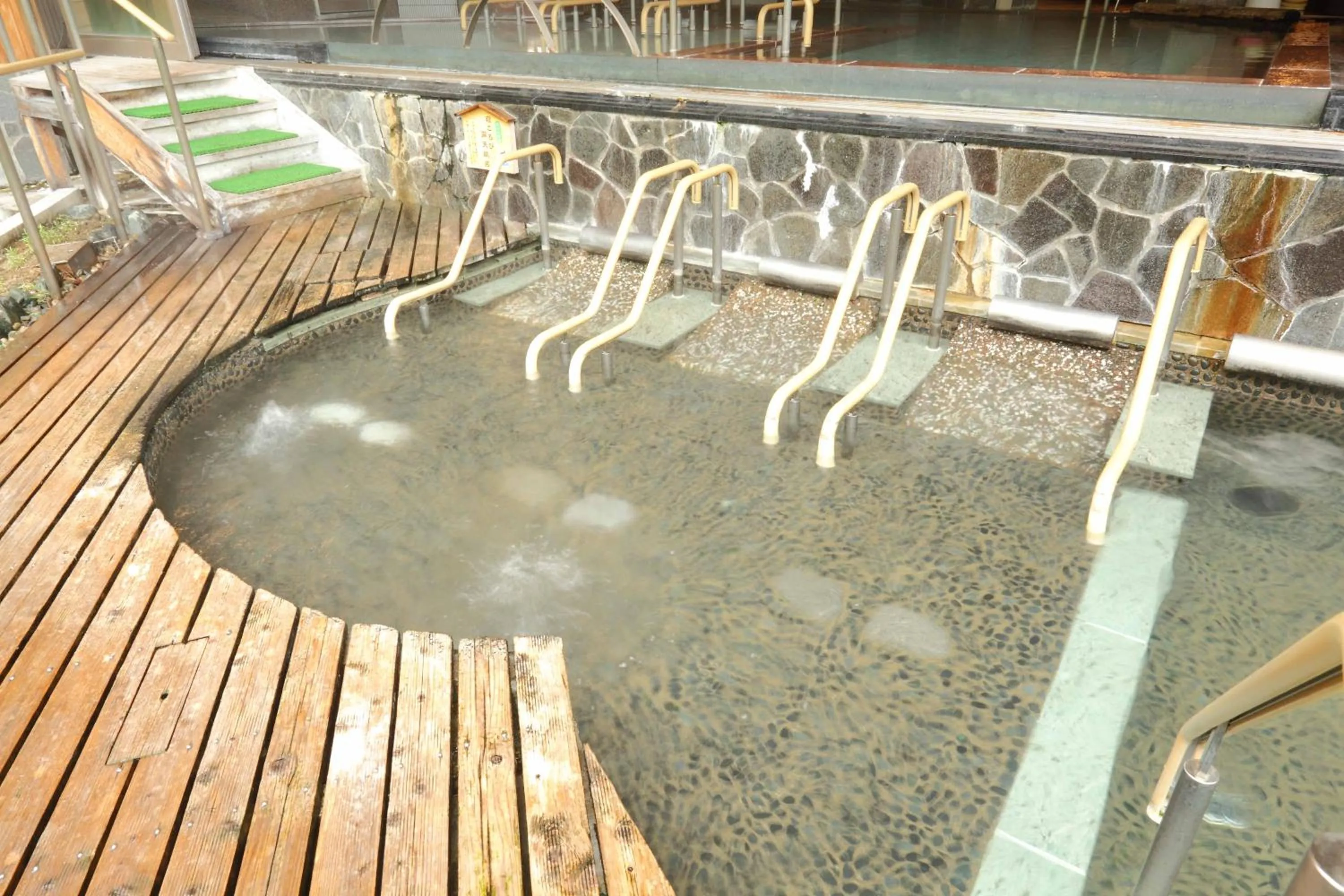 Hot Spring Bath in Hotel Futaba