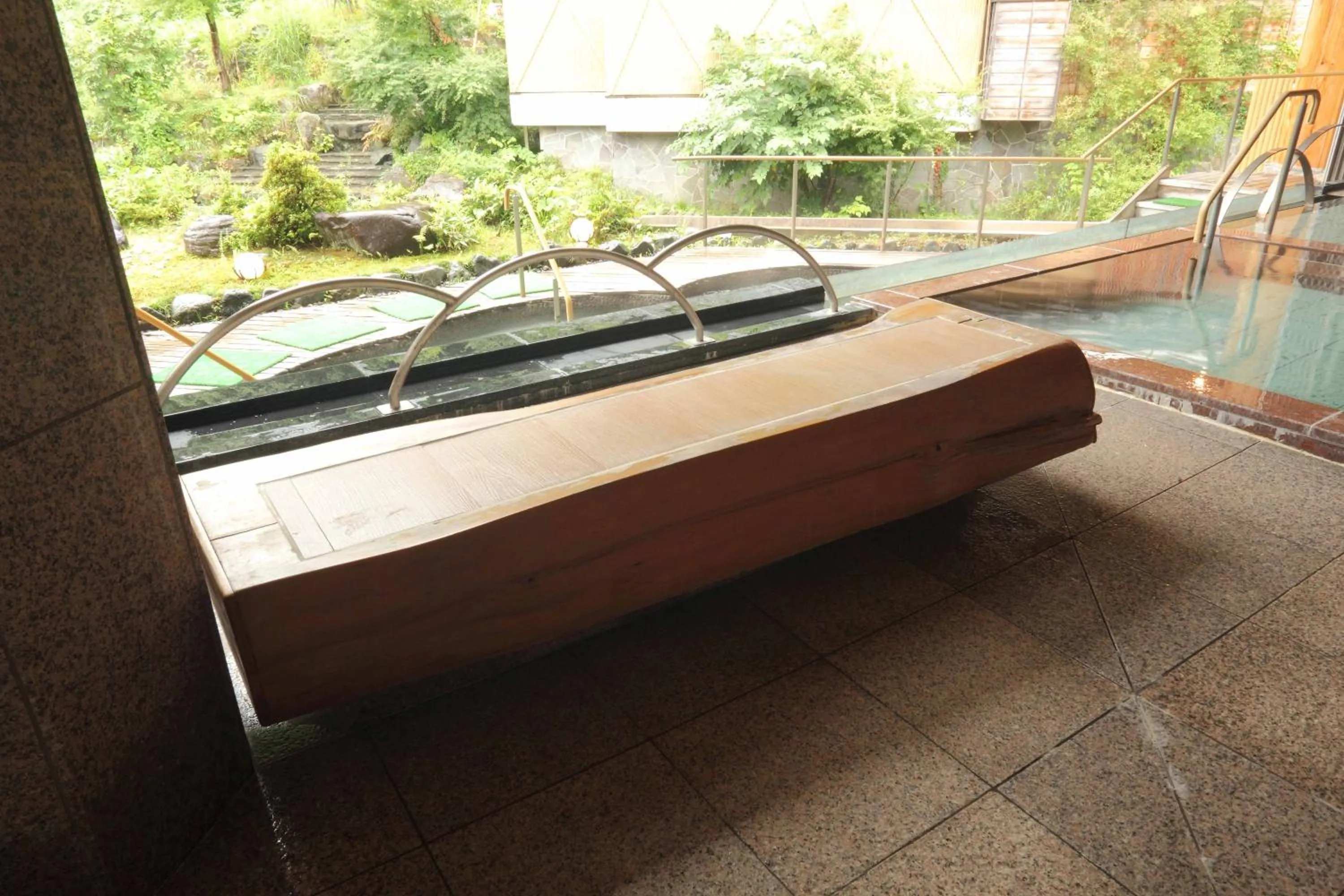 Public Bath in Hotel Futaba