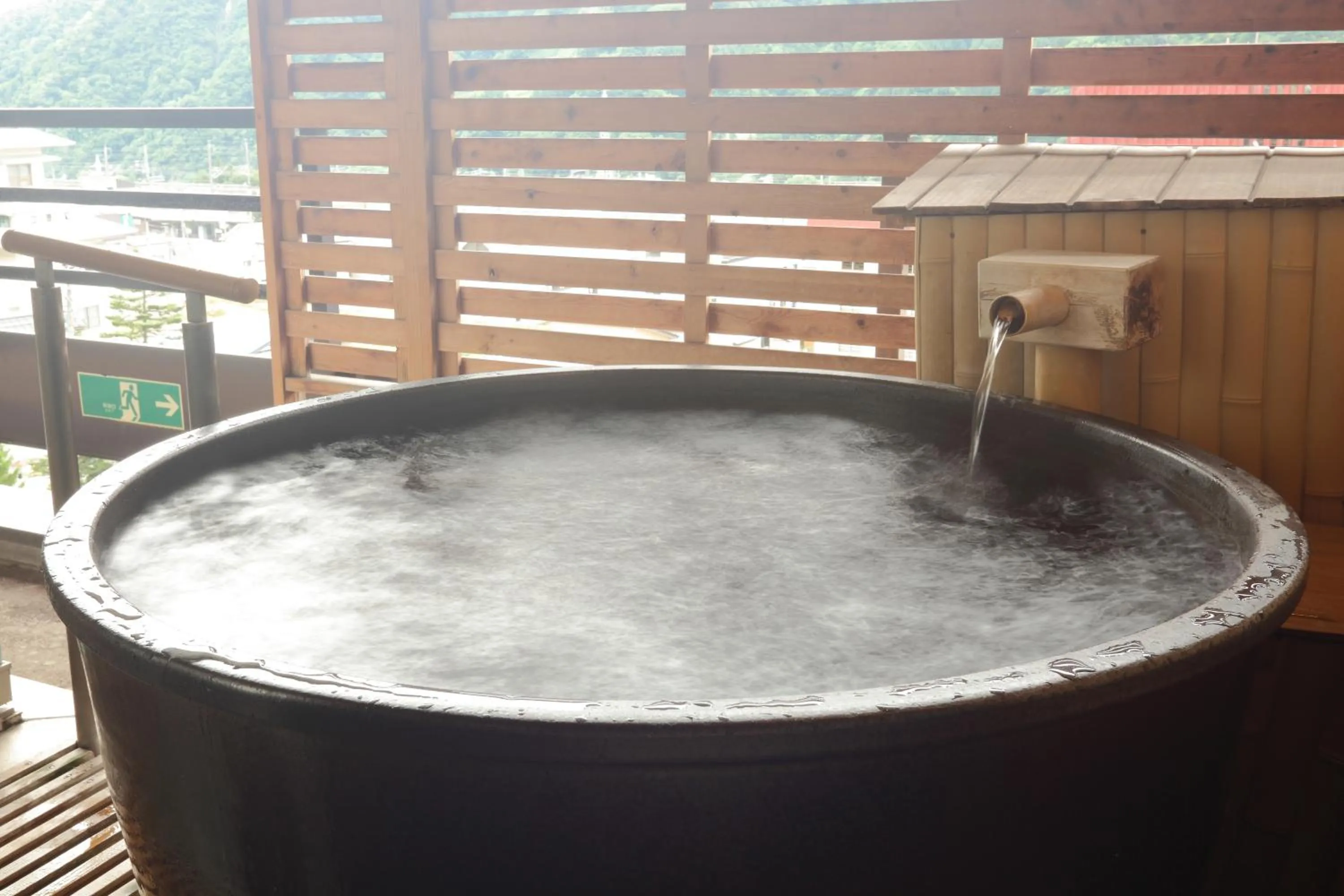 Bathroom in Hotel Futaba