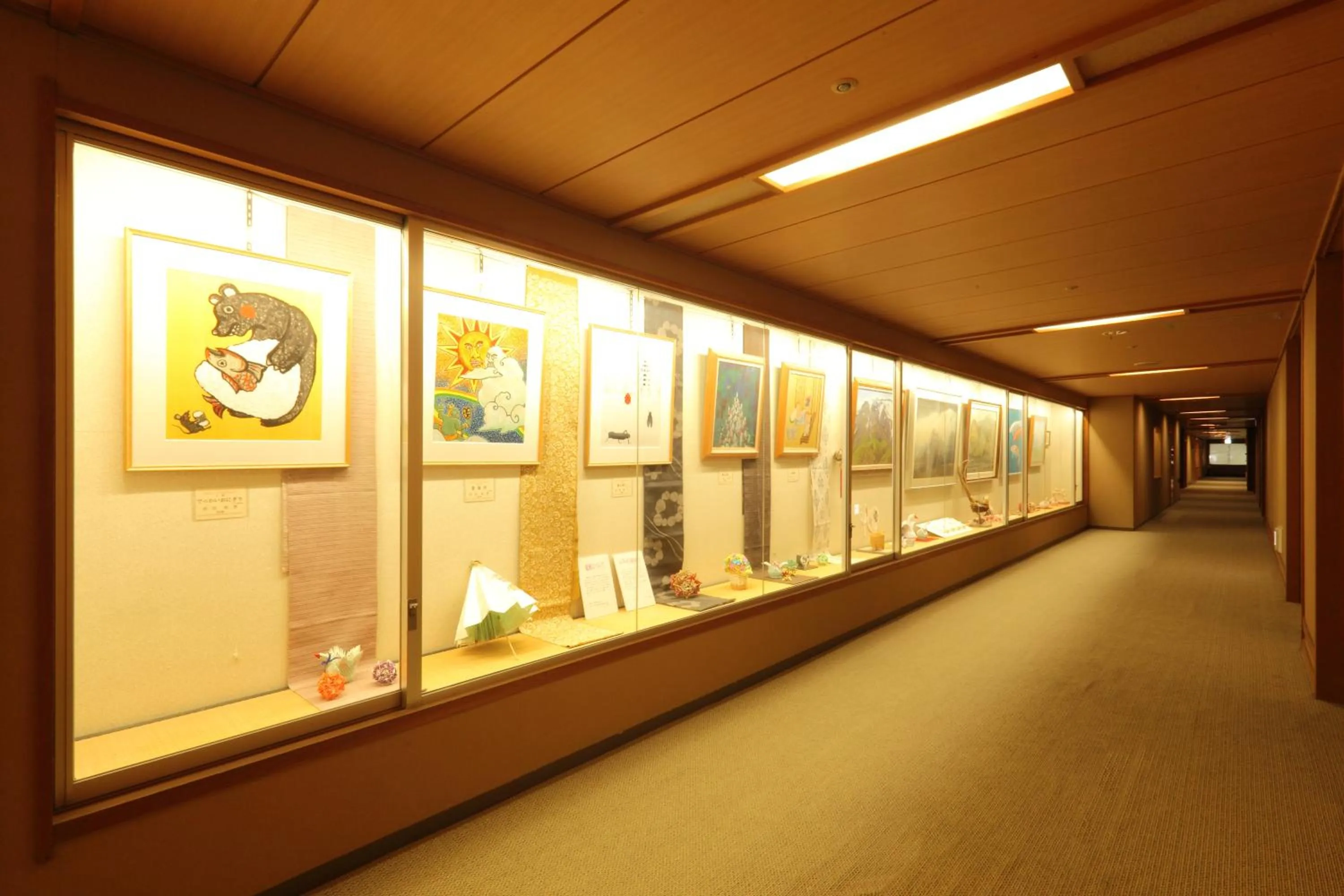 BBQ facilities in Hotel Futaba