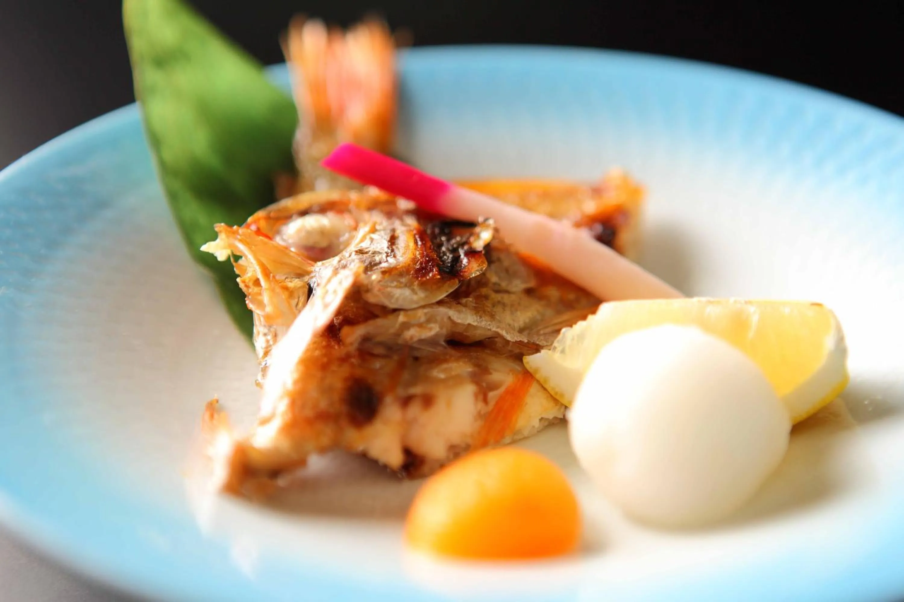 Food close-up in Hotel Futaba