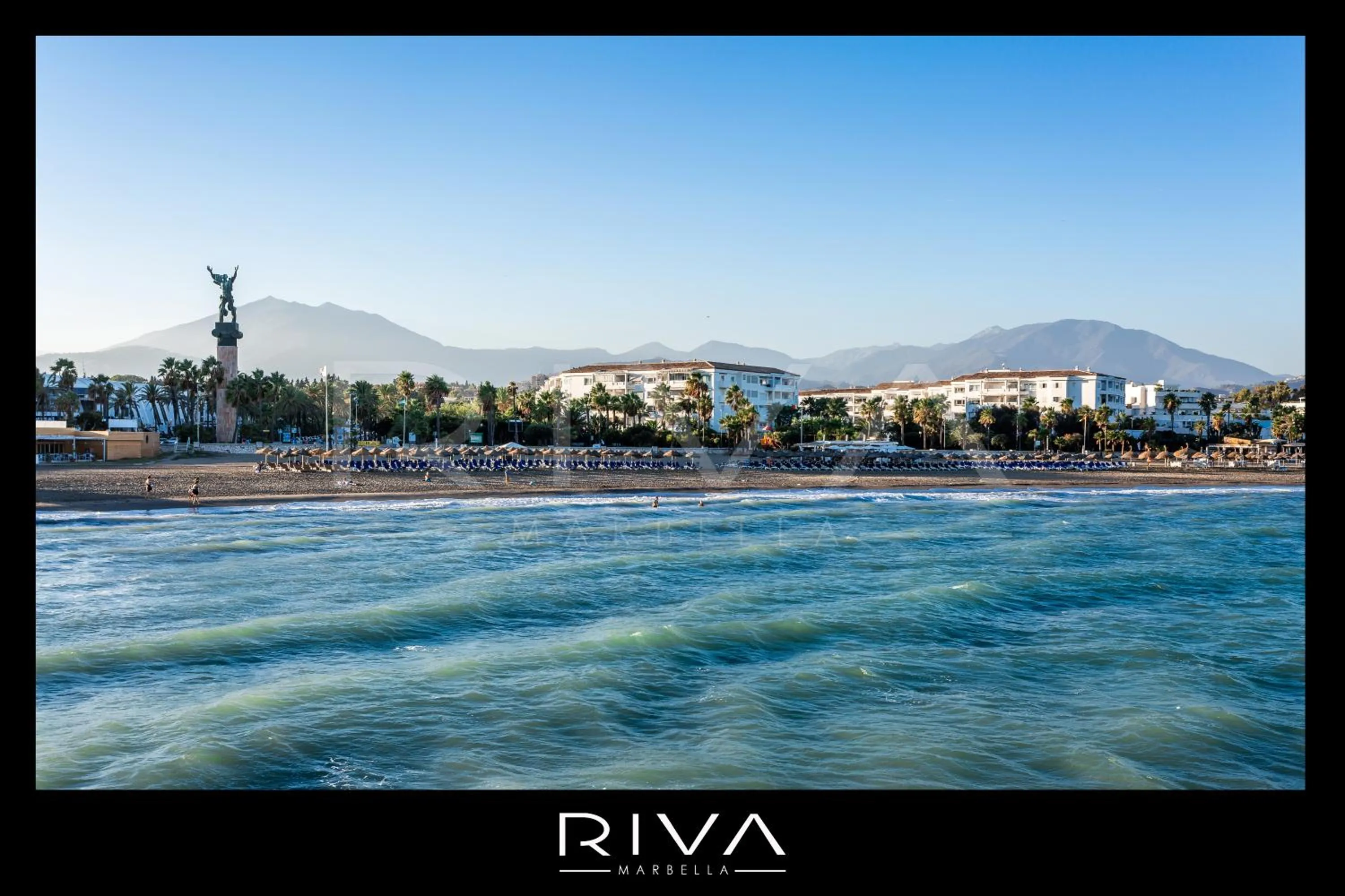 Beach in by Riva - 4 bedroom apartment in Dama de noche