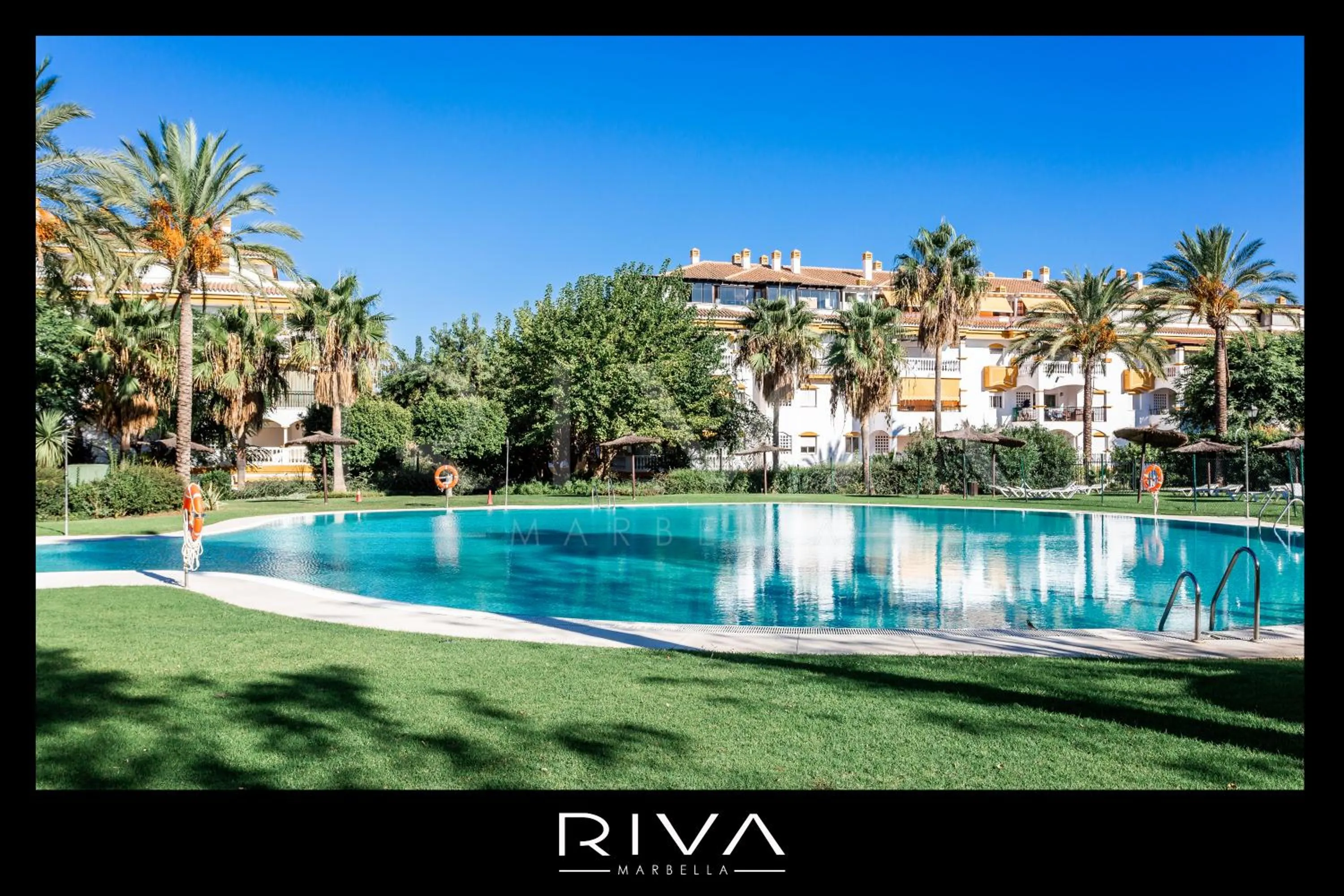 Garden in by Riva - 4 bedroom apartment in Dama de noche