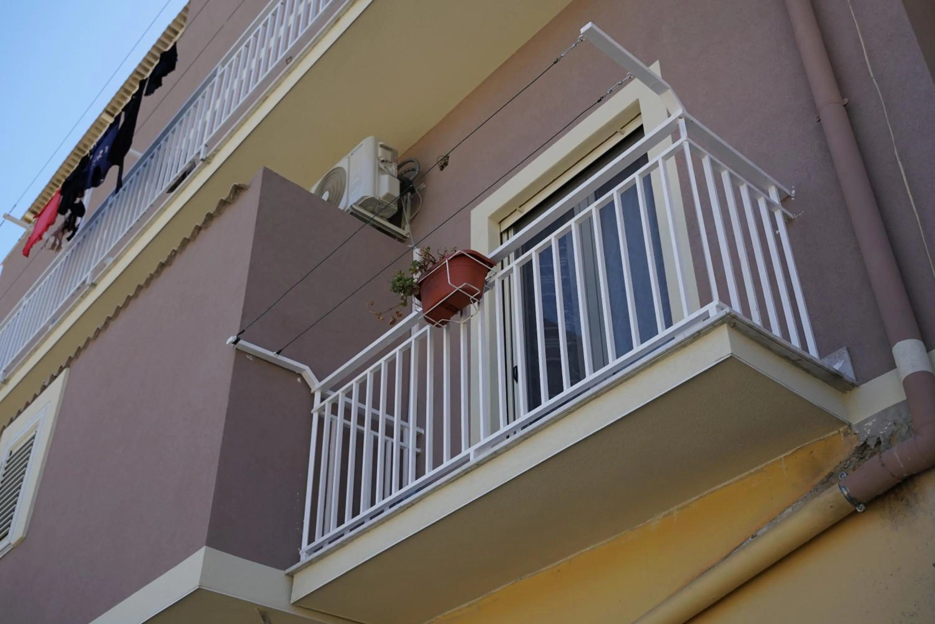 Quiet street view in B&B Nodo Francescano