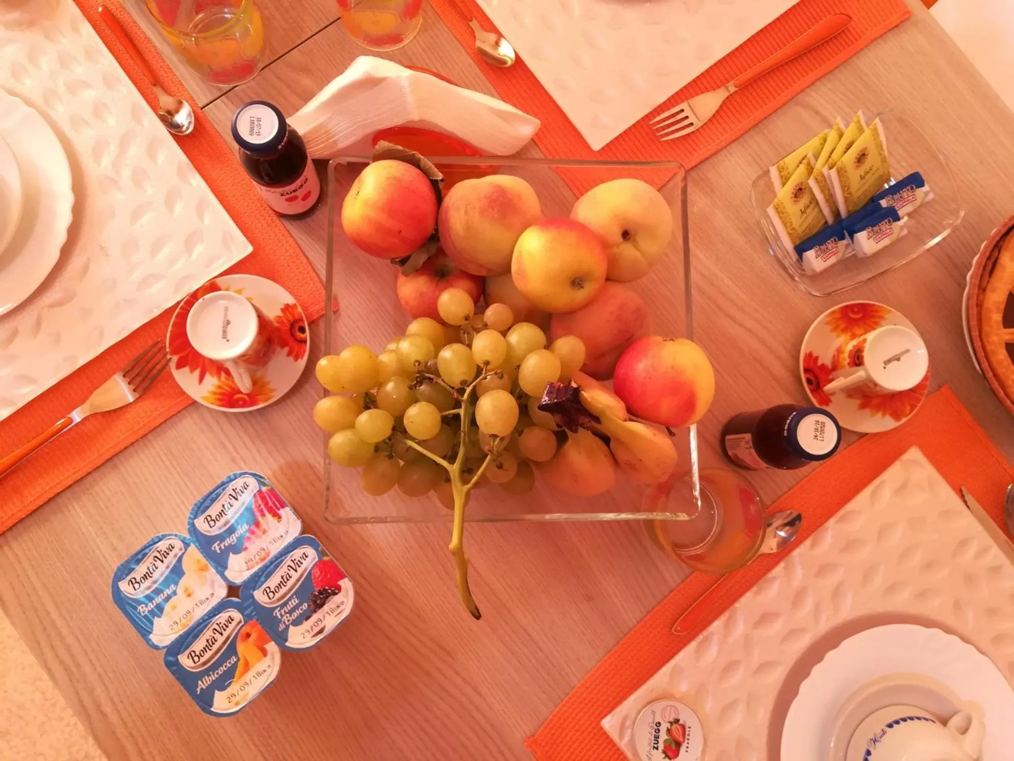 Breakfast in B&B Nodo Francescano