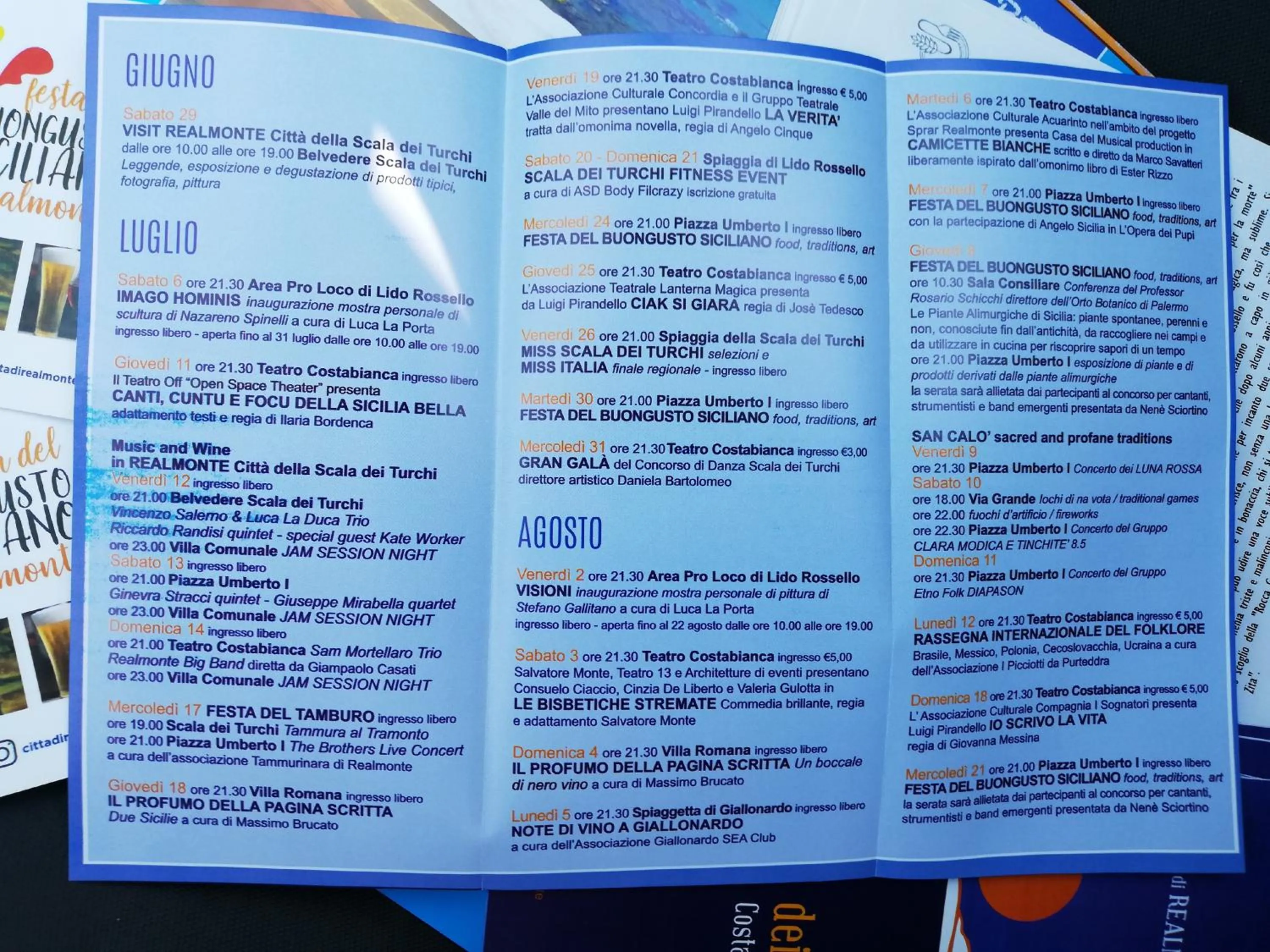 Karaoke in B&B Nodo Francescano