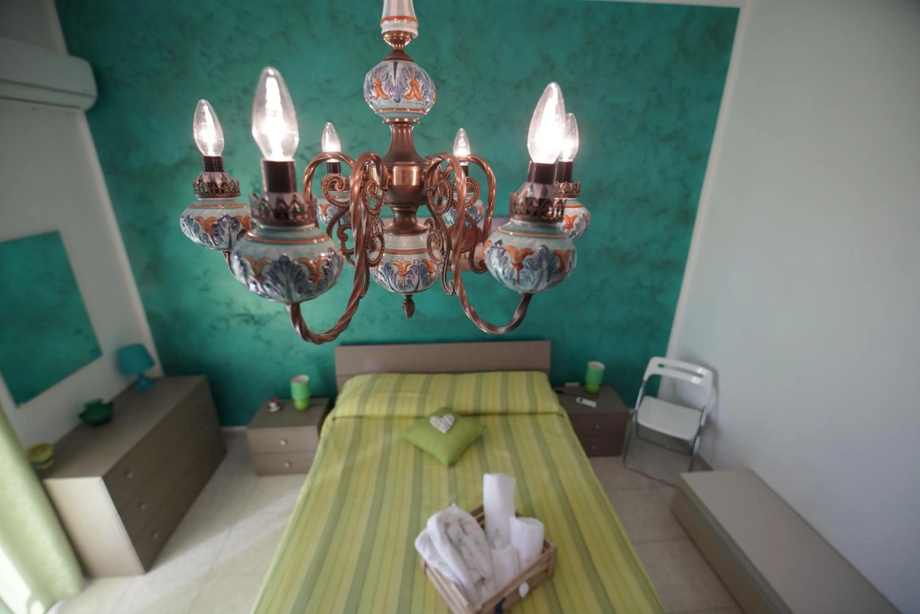 Bed in B&B Nodo Francescano