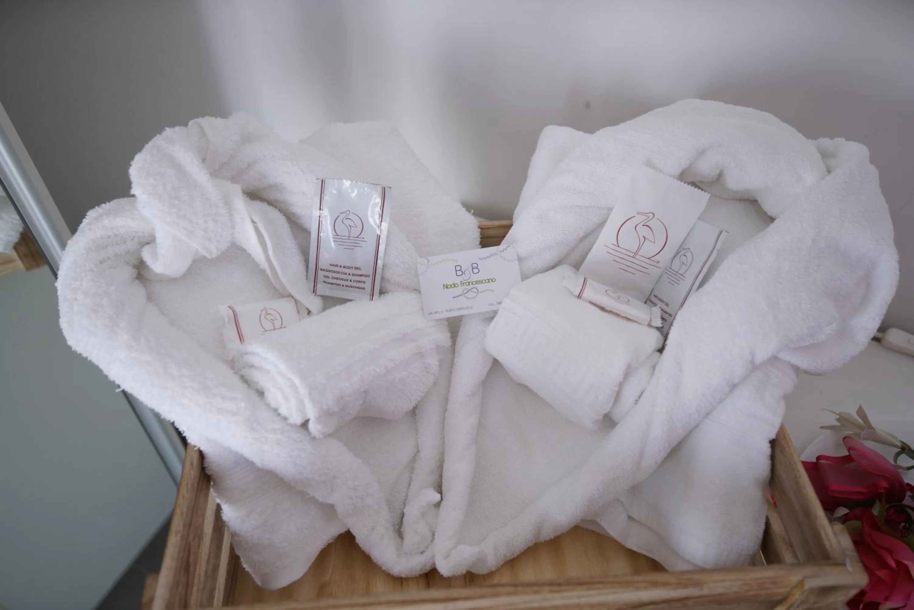 Bed in B&B Nodo Francescano