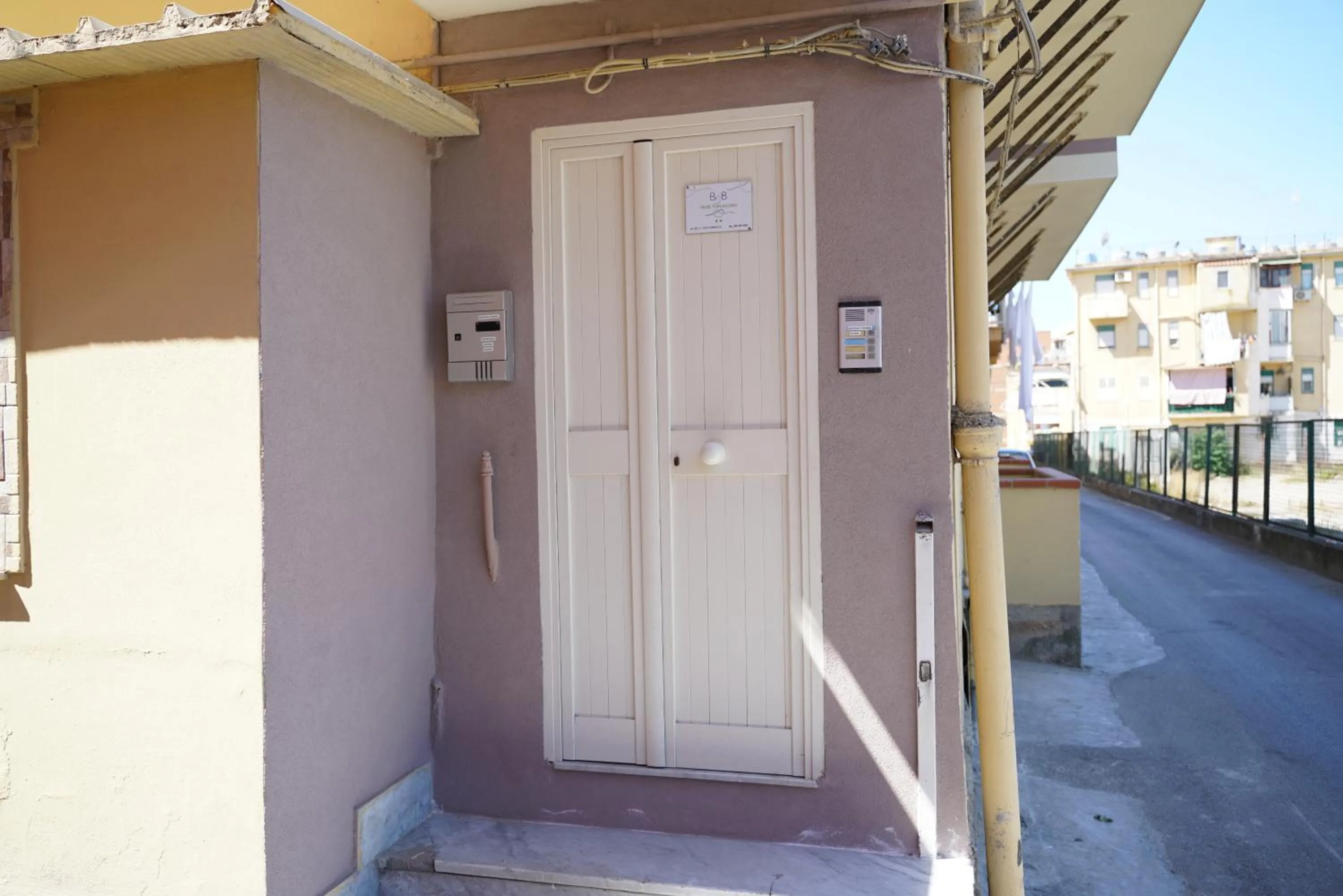 Property building in B&B Nodo Francescano