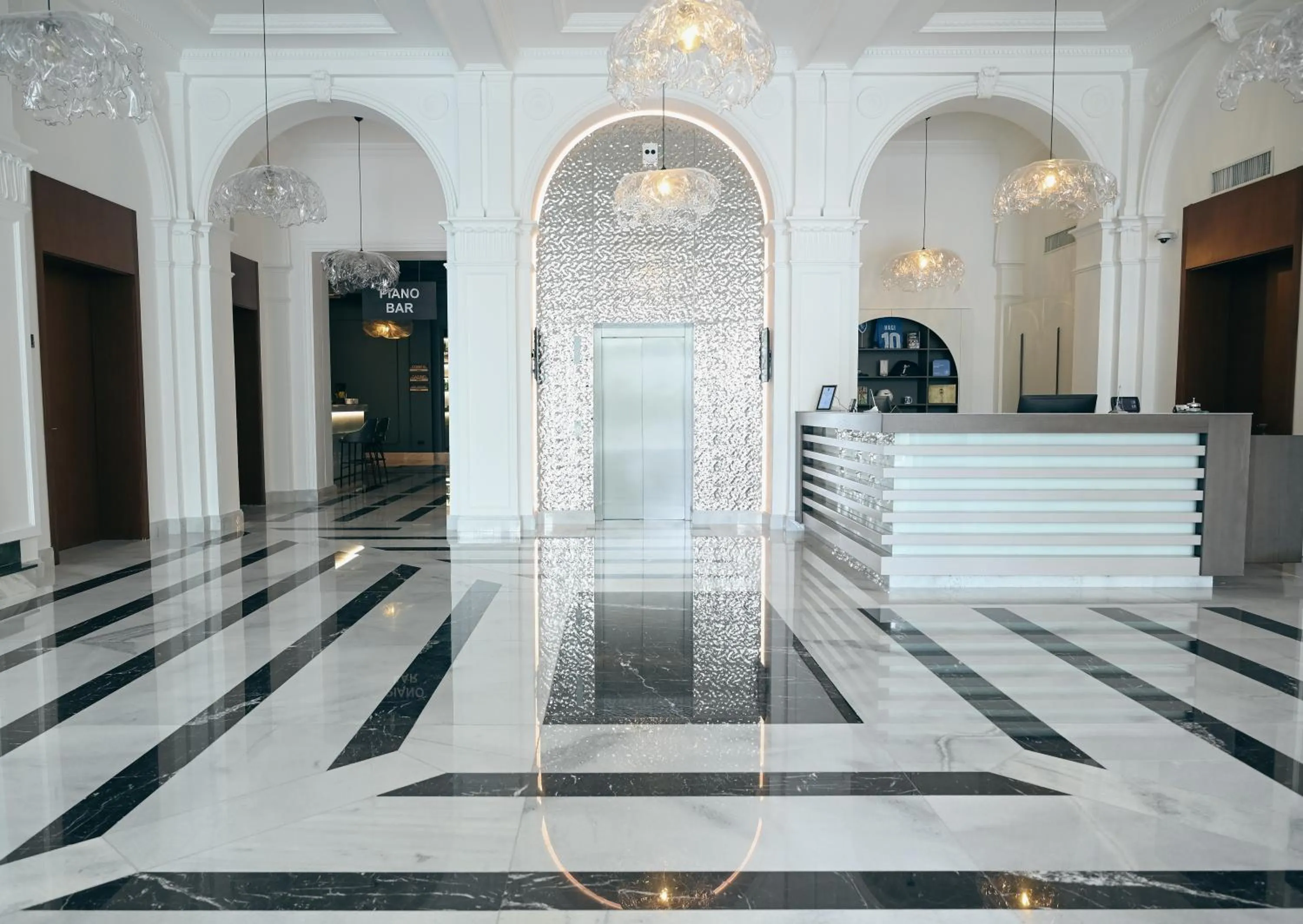 Lobby or reception in Iaki Conference & Spa Hotel