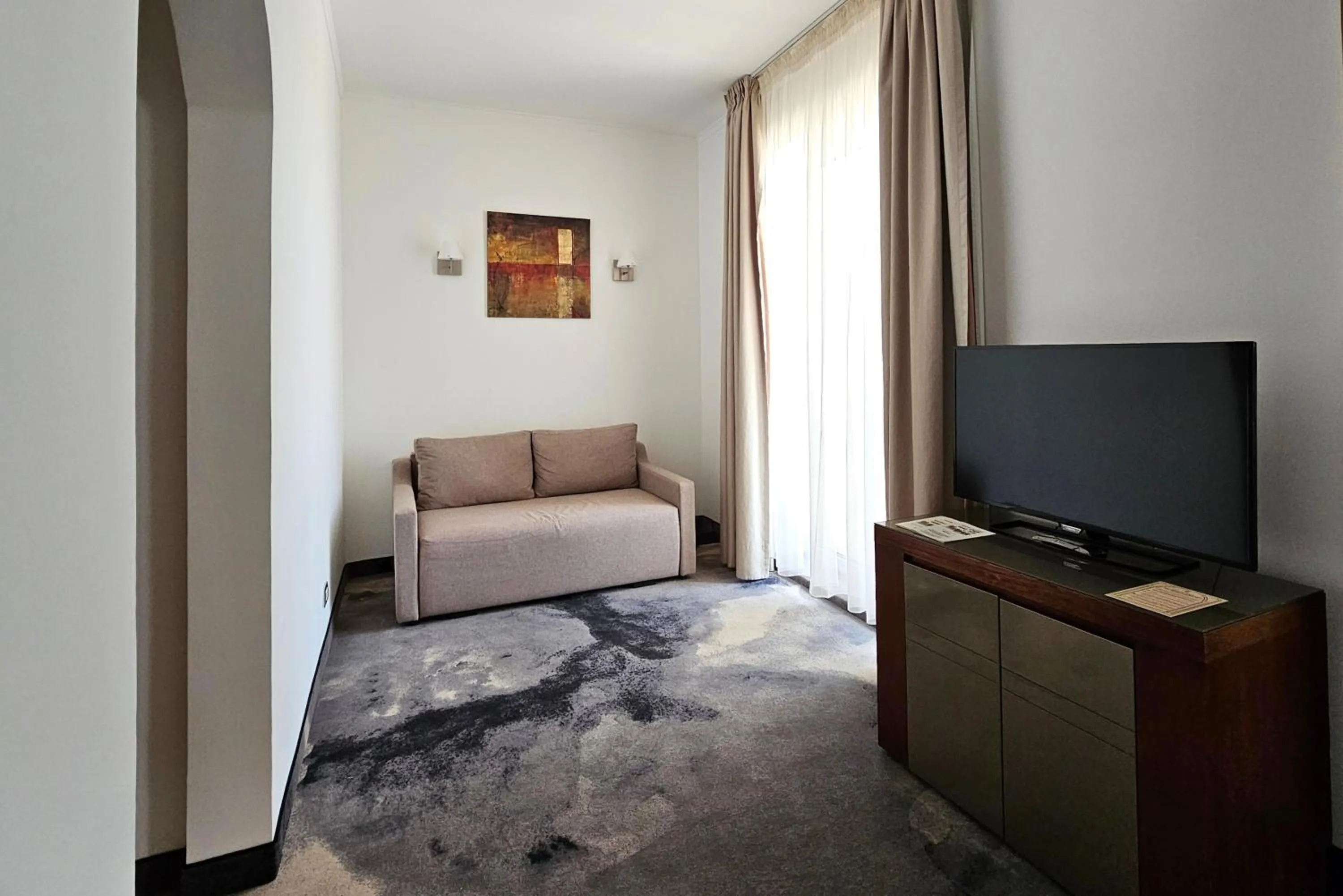 Living room in Iaki Conference & Spa Hotel