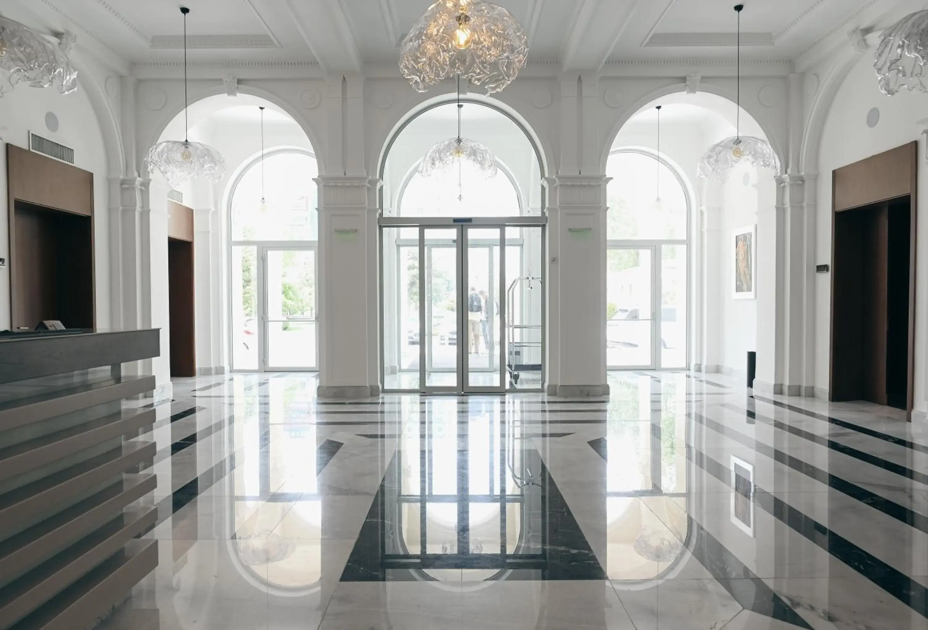 Lobby or reception in Iaki Conference & Spa Hotel Lobby or reception in Iaki Conference & Spa Hotel