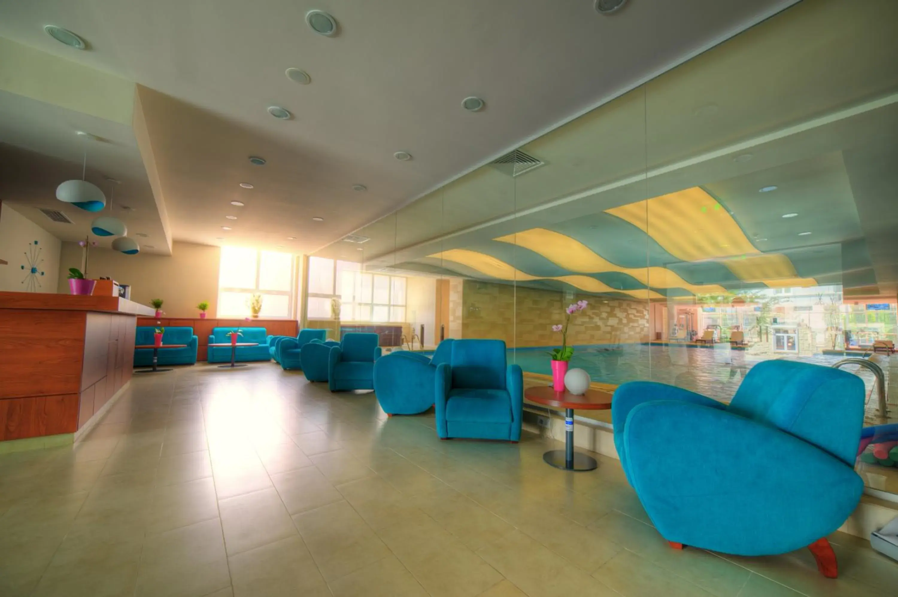 Spa and wellness centre/facilities in Iaki Conference & Spa Hotel Spa and wellness centre/facilities in Iaki Conference & Spa Hotel