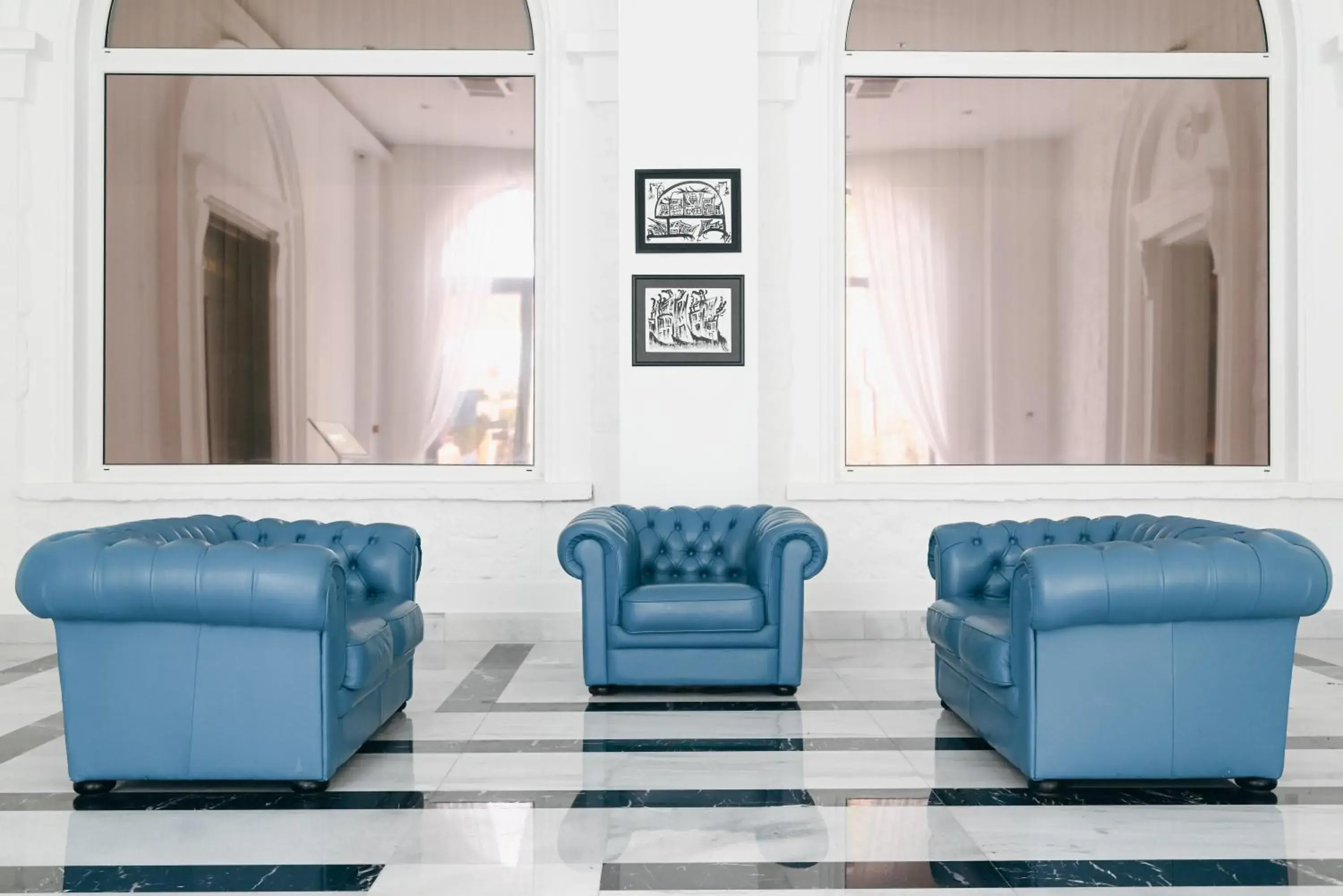 Lobby or reception in Iaki Conference & Spa Hotel Lobby or reception in Iaki Conference & Spa Hotel