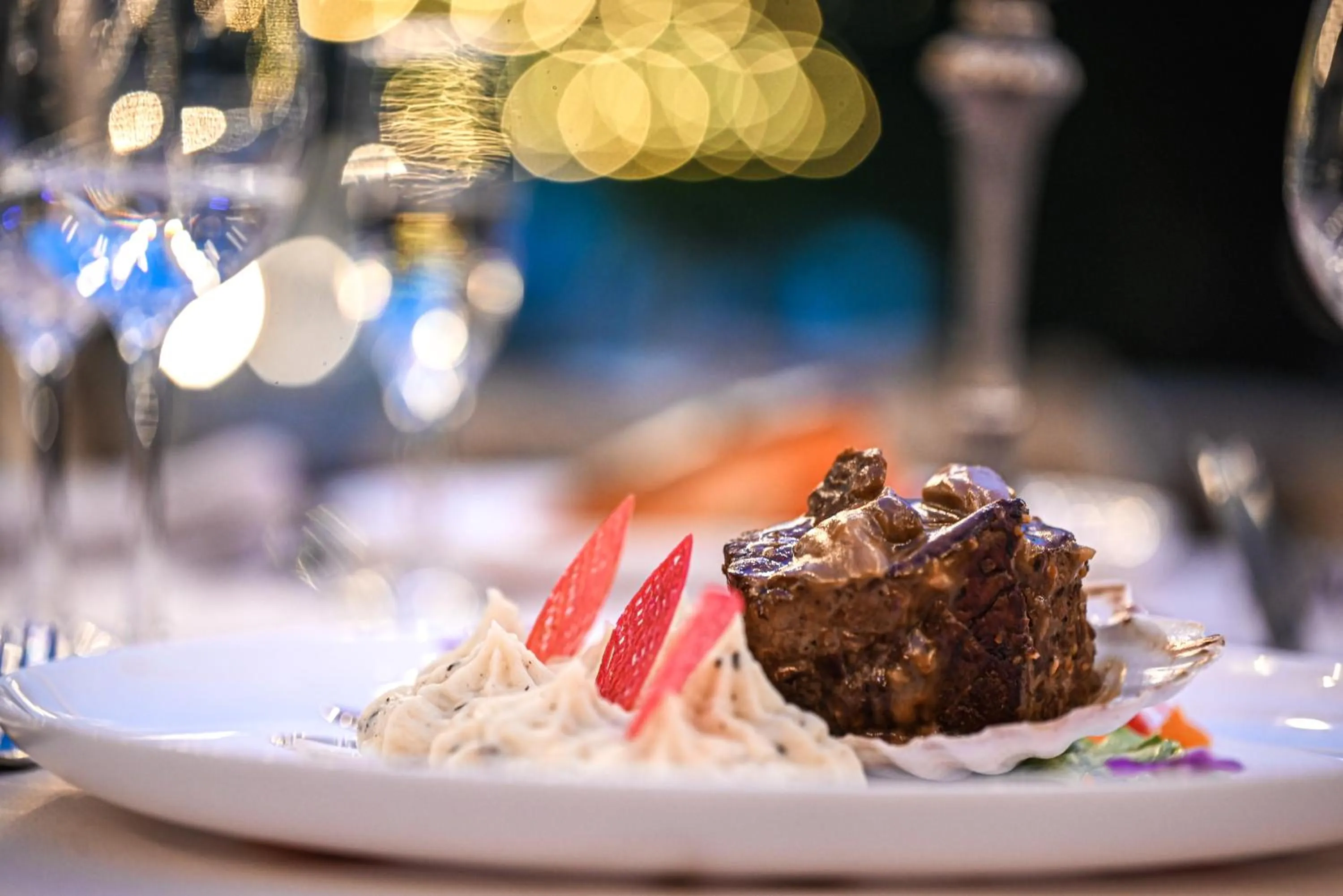 Dinner in Iaki Conference & Spa Hotel