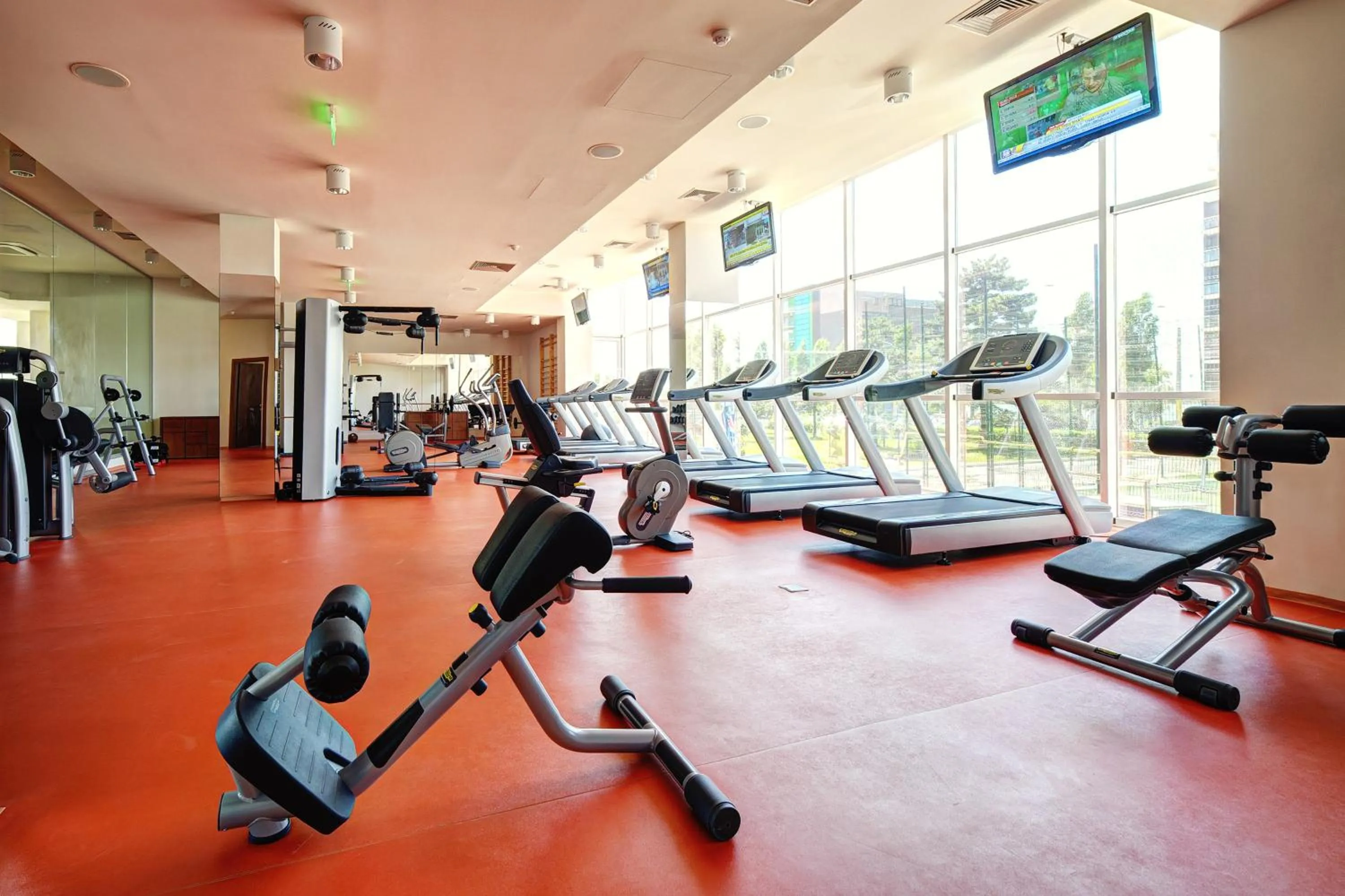 Fitness centre/facilities in Iaki Conference & Spa Hotel