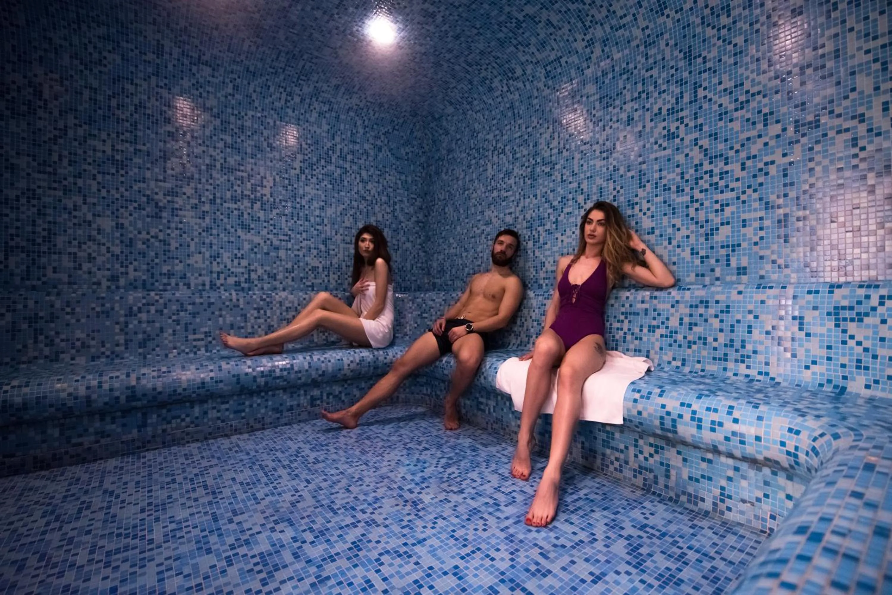 Sauna in Iaki Conference & Spa Hotel