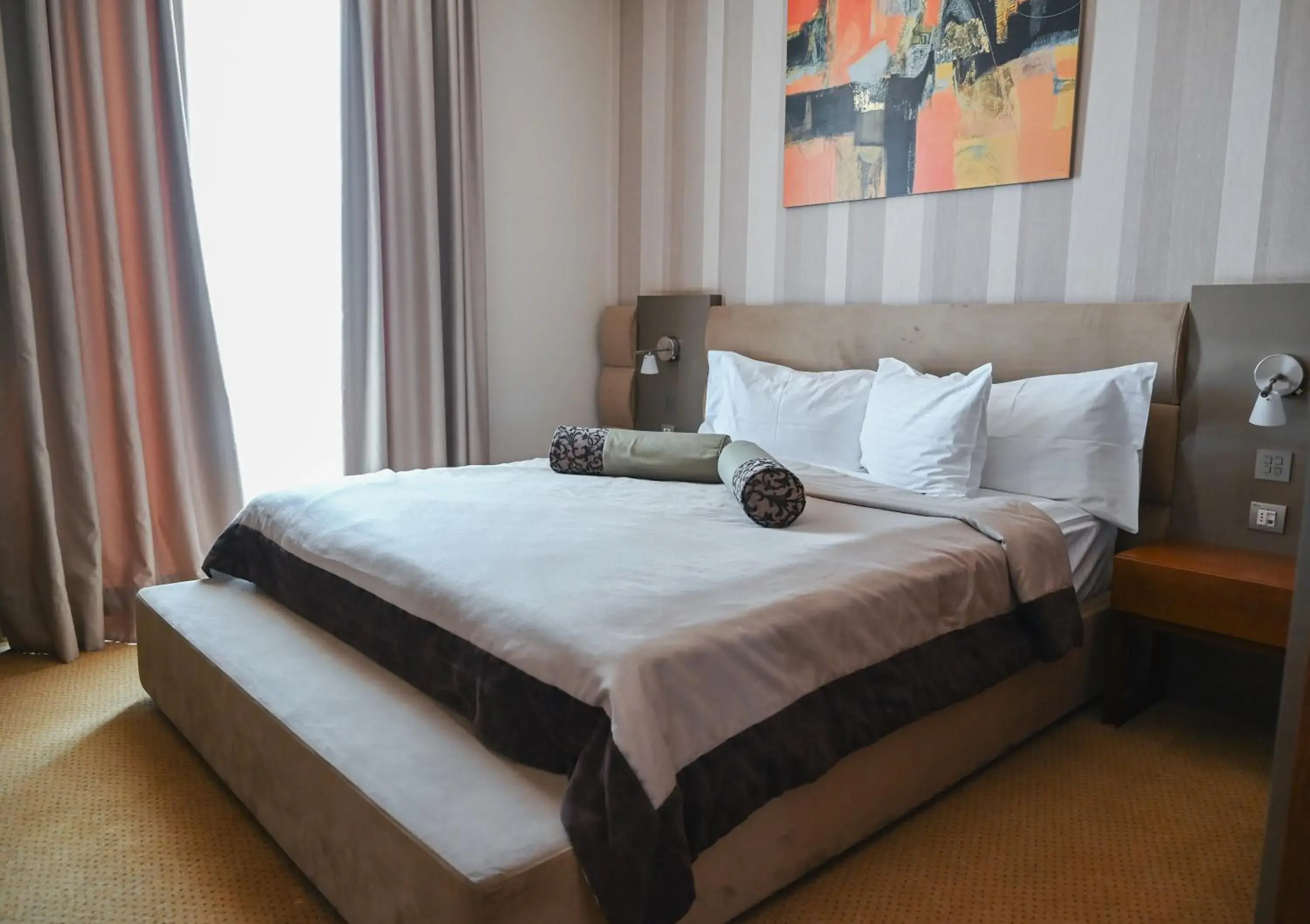 Standard Double Room with Sea View and Spa Access in Iaki Conference & Spa Hotel Standard Double Room with Sea View and Spa Access in Iaki Conference & Spa Hotel