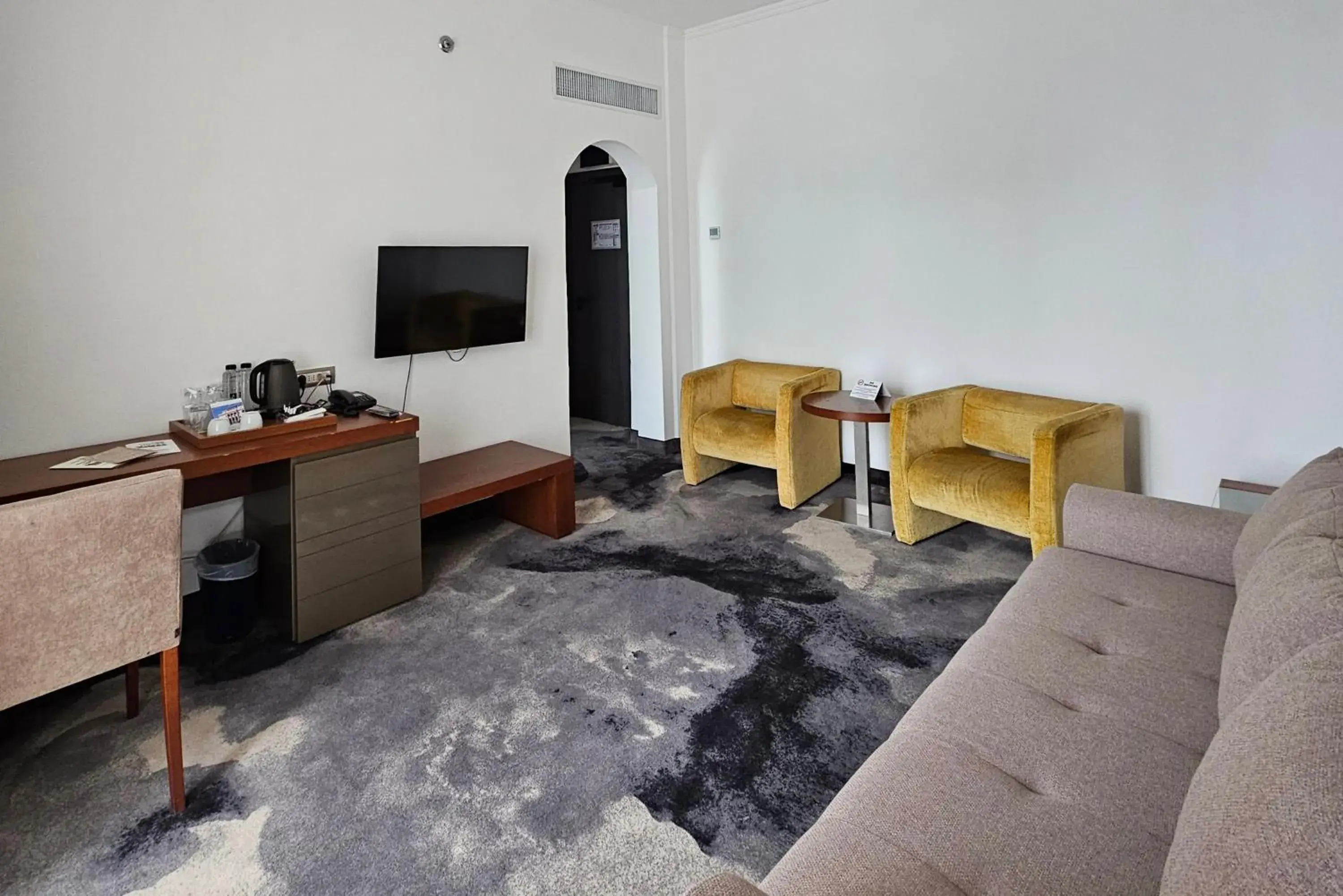 Living room in Iaki Conference & Spa Hotel Living room in Iaki Conference & Spa Hotel