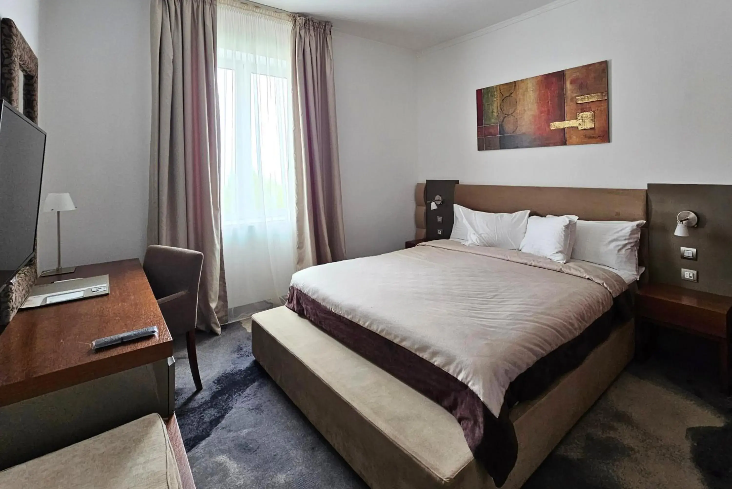 Bed in Iaki Conference & Spa Hotel Bed in Iaki Conference & Spa Hotel