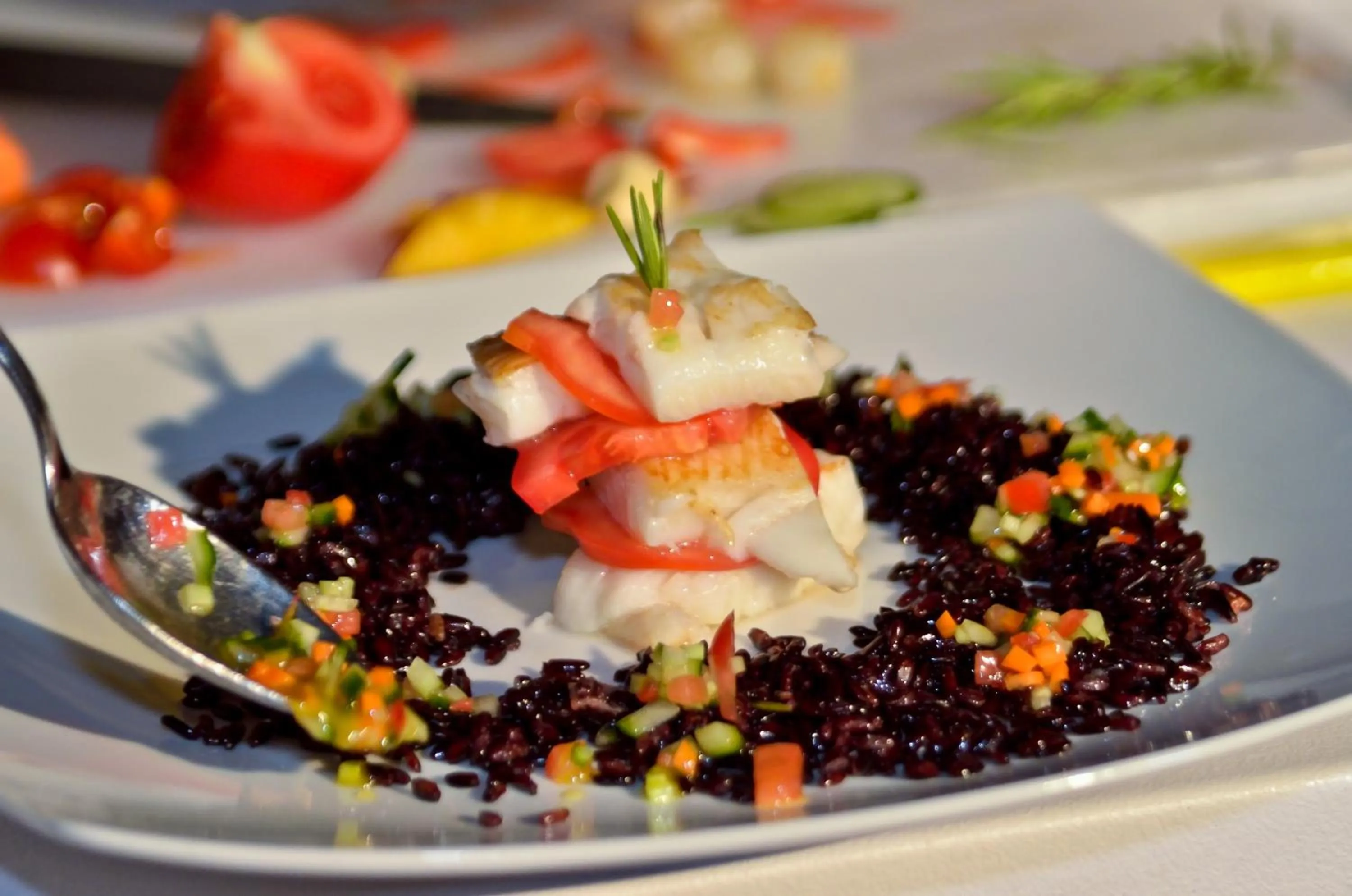 Food in Iaki Conference & Spa Hotel