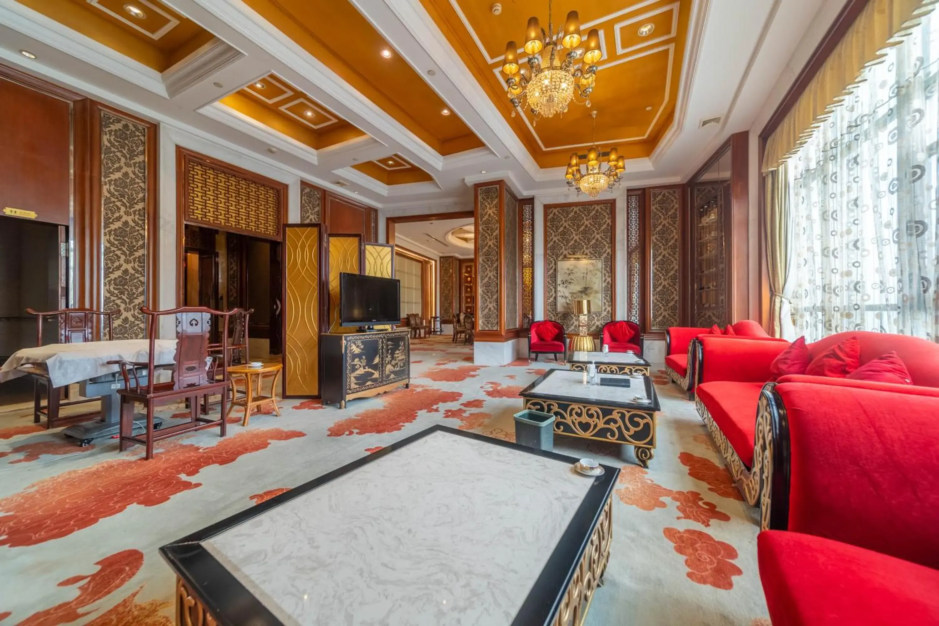 Restaurant/places to eat in Ramada Yichang Hotel Restaurant/places to eat in Ramada Yichang Hotel