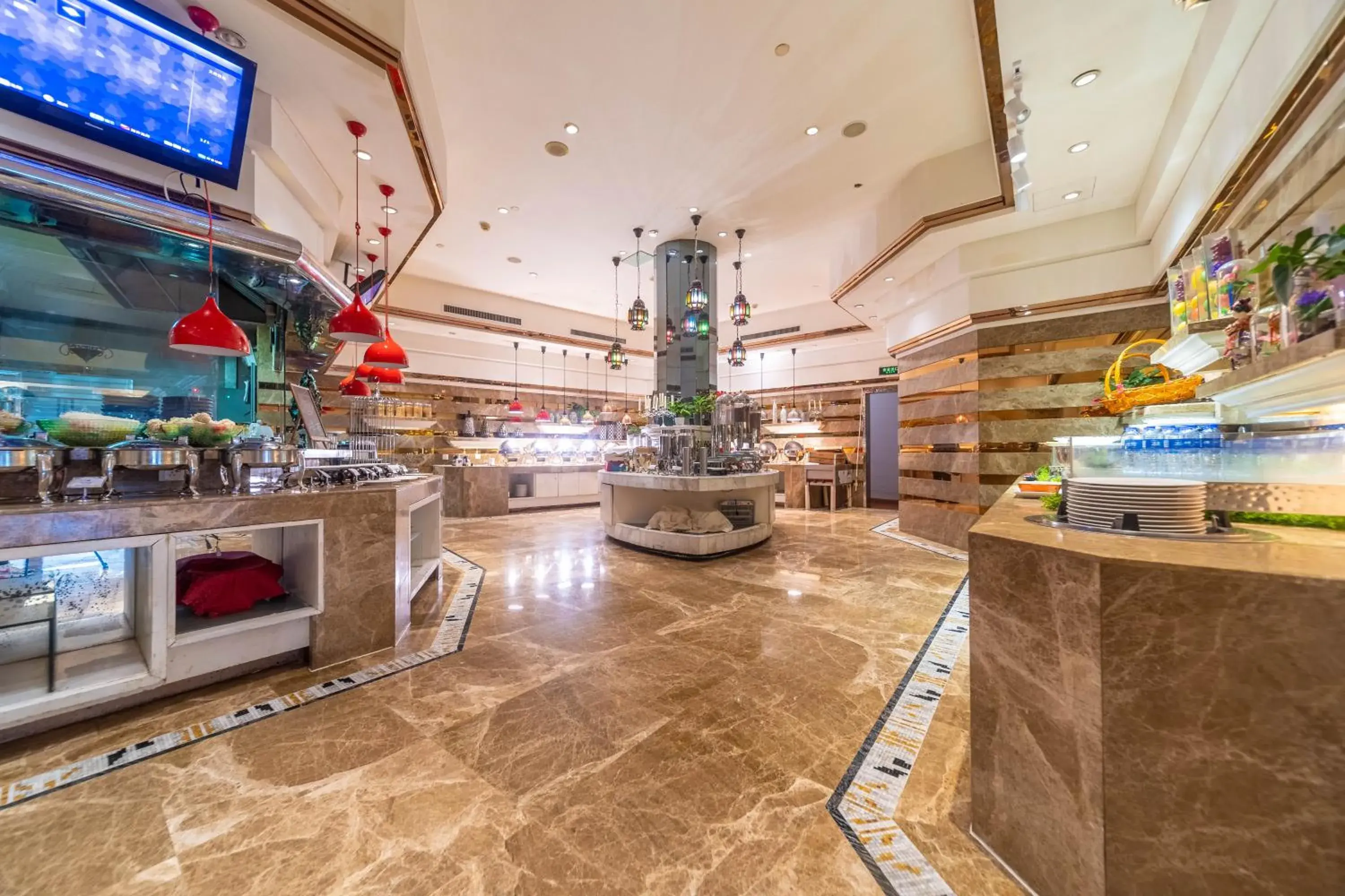 Restaurant/places to eat in Ramada Yichang Hotel Restaurant/places to eat in Ramada Yichang Hotel