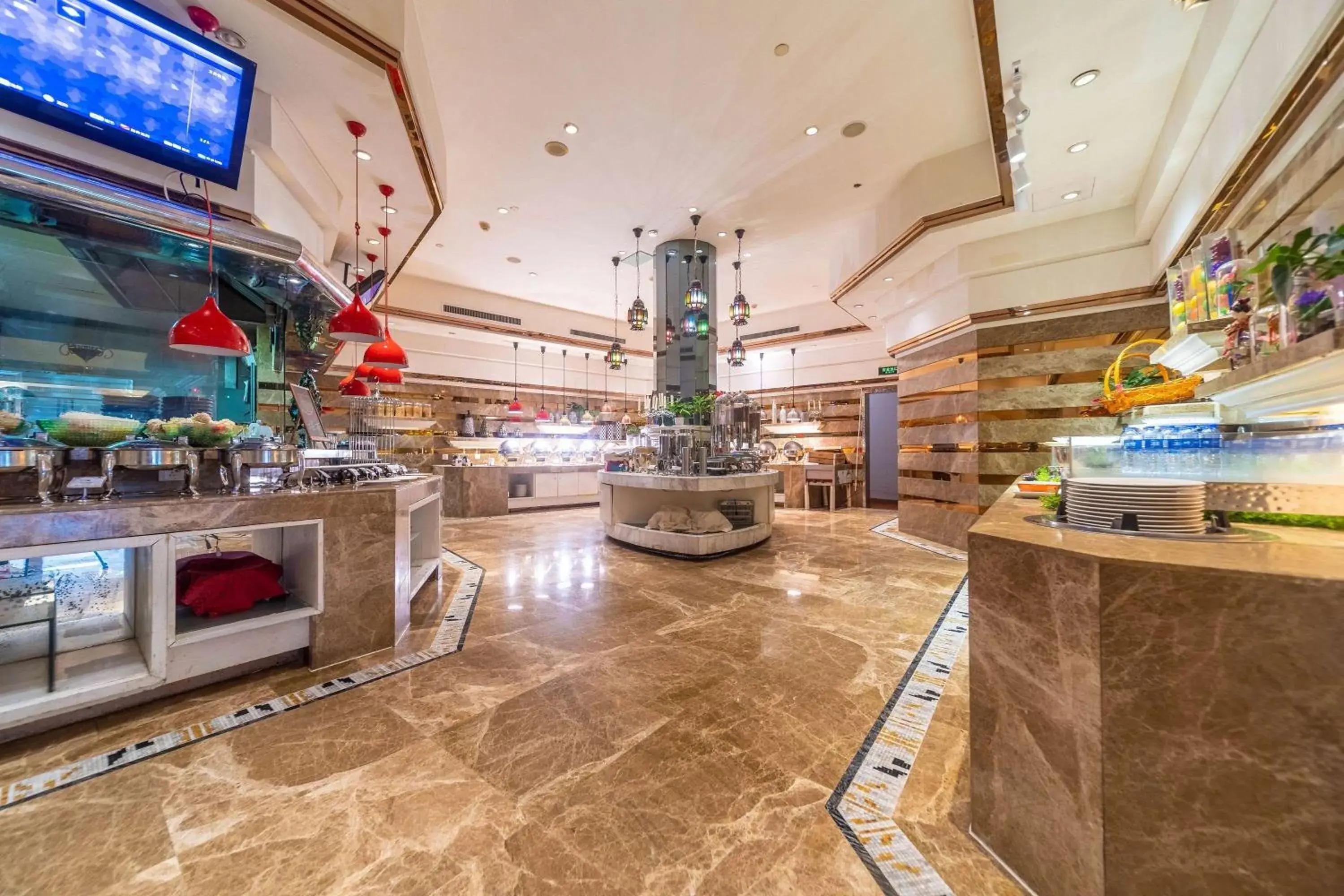 Restaurant/places to eat in Ramada Yichang Hotel Restaurant/places to eat in Ramada Yichang Hotel