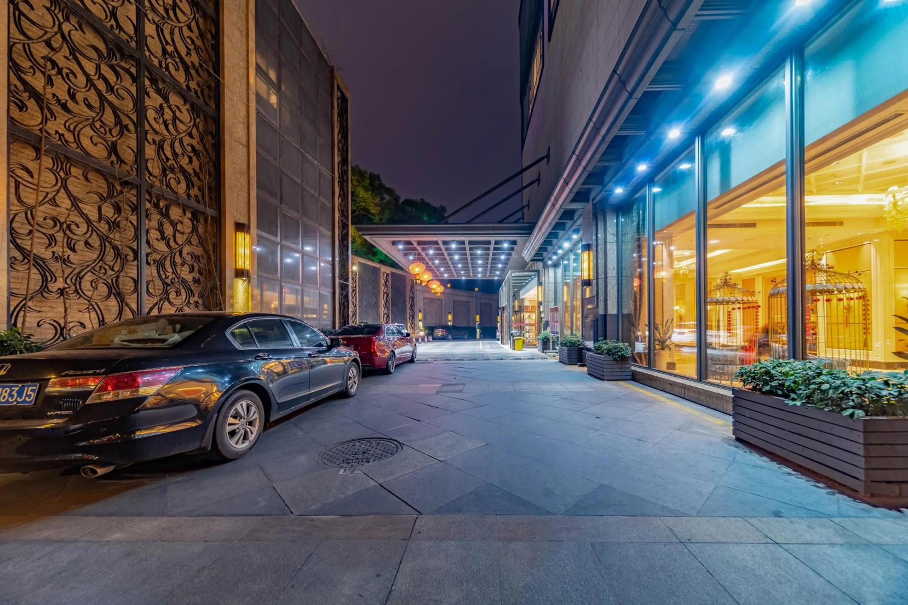 Facade/entrance in Ramada Yichang Hotel