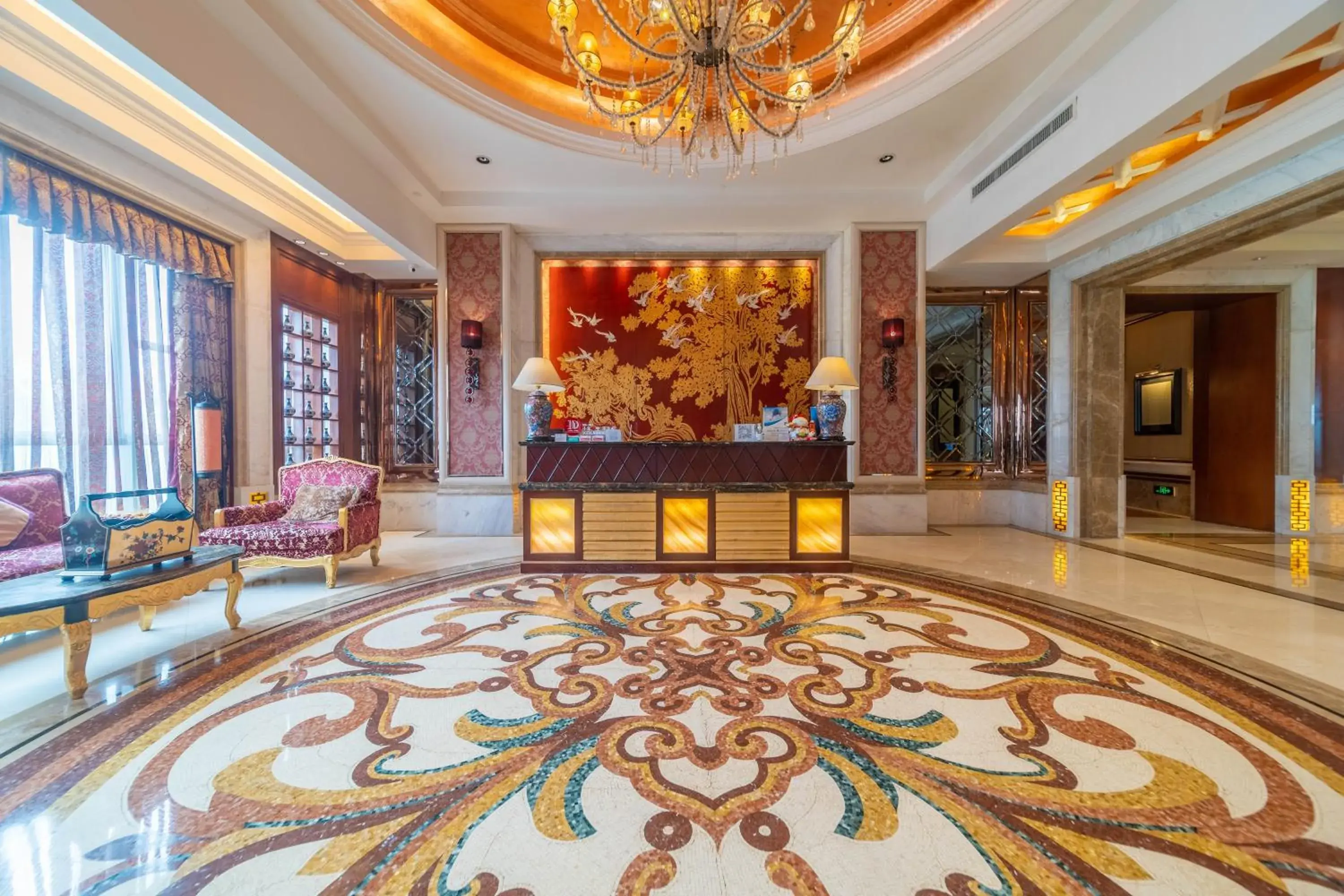 Restaurant/places to eat in Ramada Yichang Hotel Restaurant/places to eat in Ramada Yichang Hotel