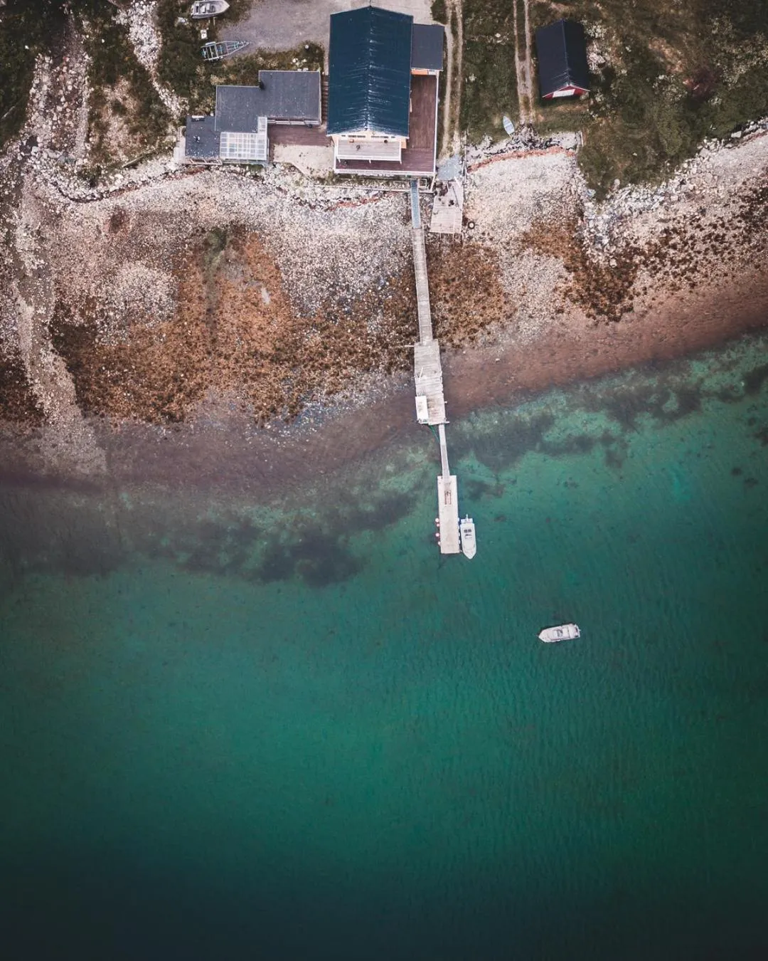 Summer in Buvik Sea Lodge Apartments