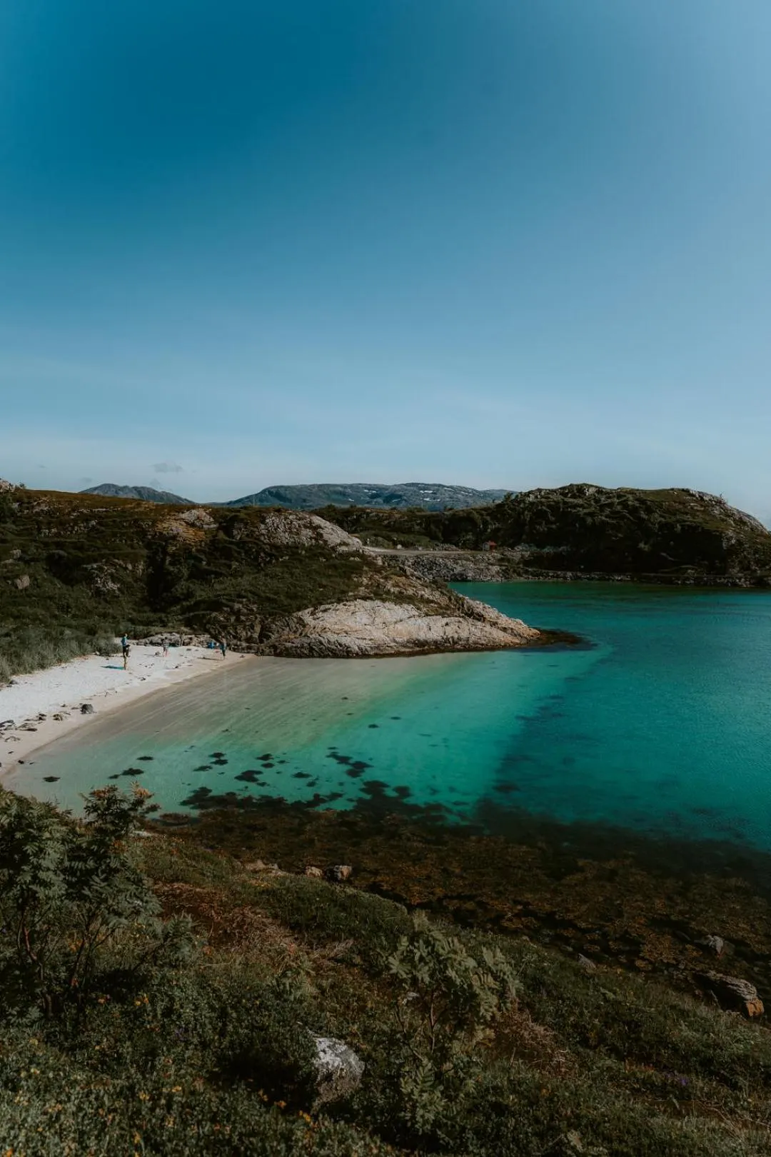 Natural landscape in Buvik Sea Lodge Apartments
