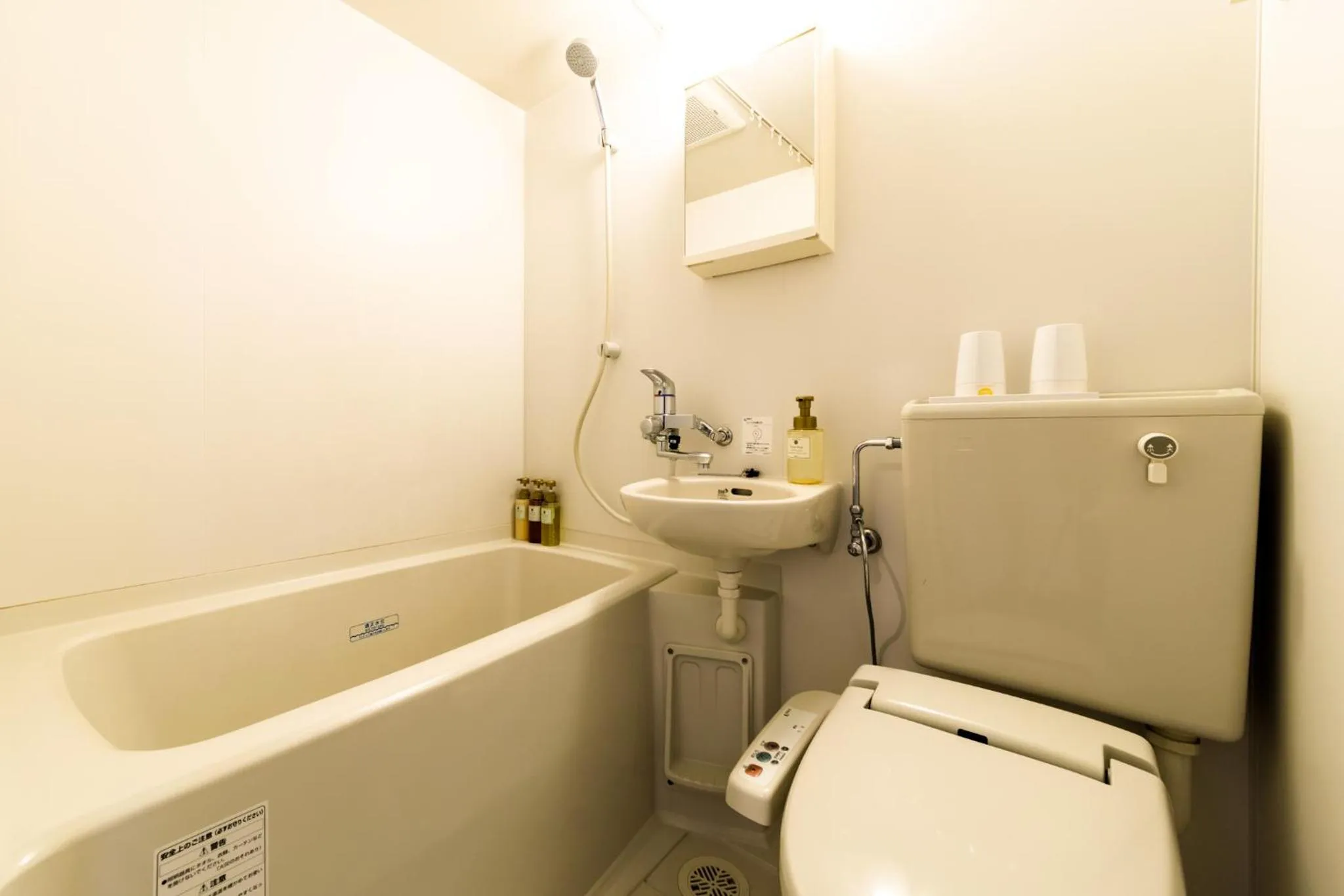 Toilet in Hotel Fosse Himeji