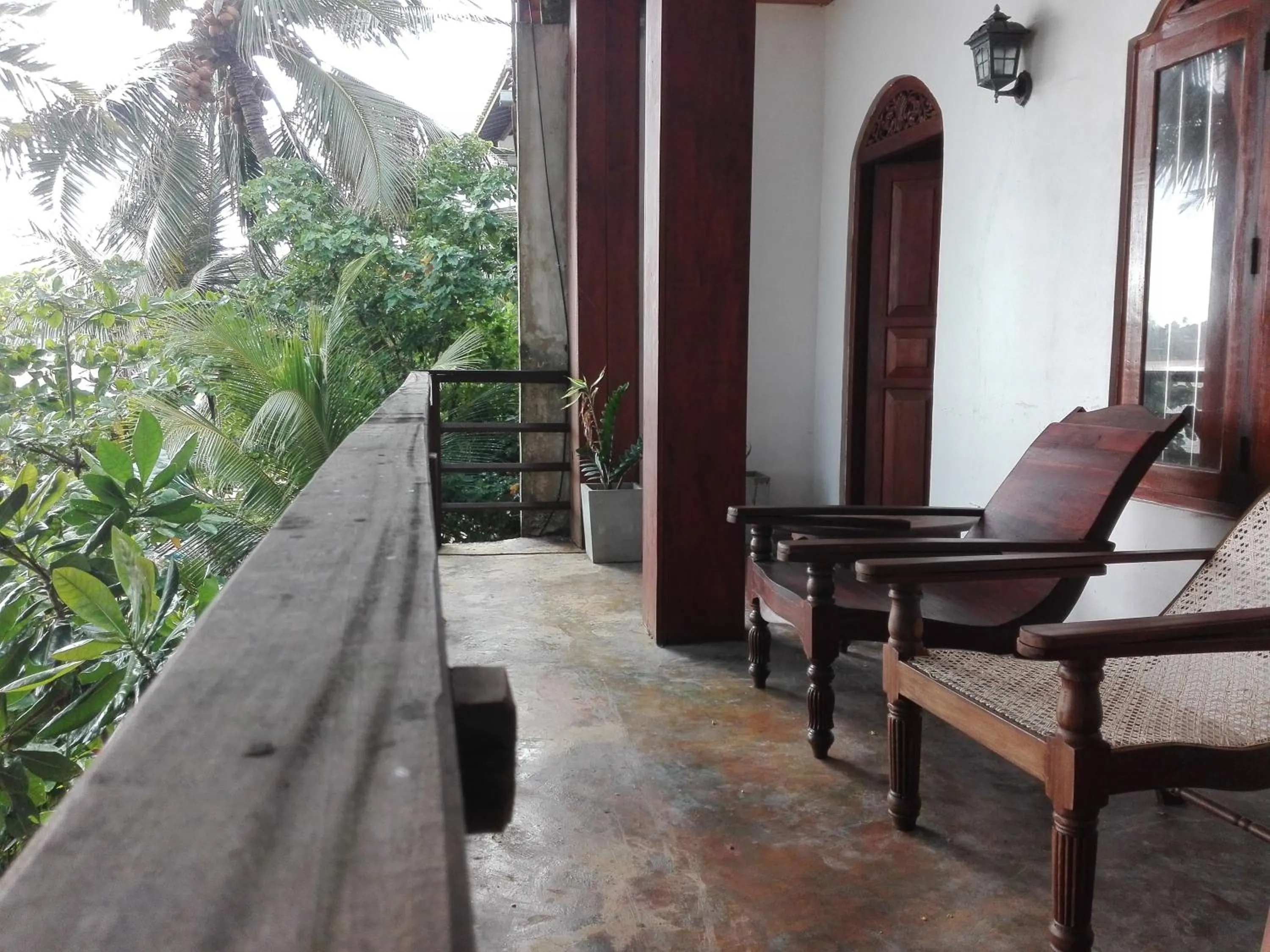 Balcony/Terrace in Sunset Colony Beach Resort