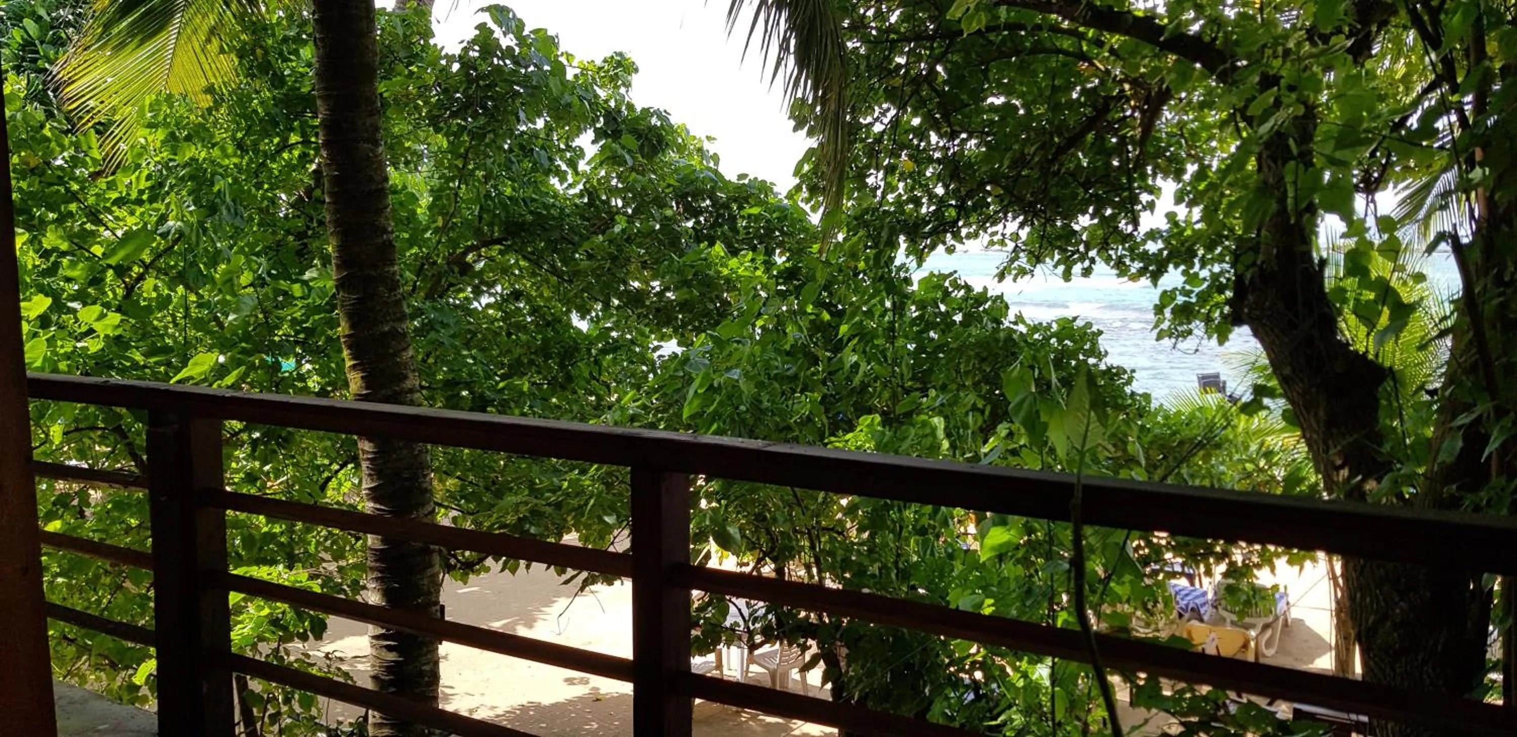 Balcony/Terrace in Sunset Colony Beach Resort