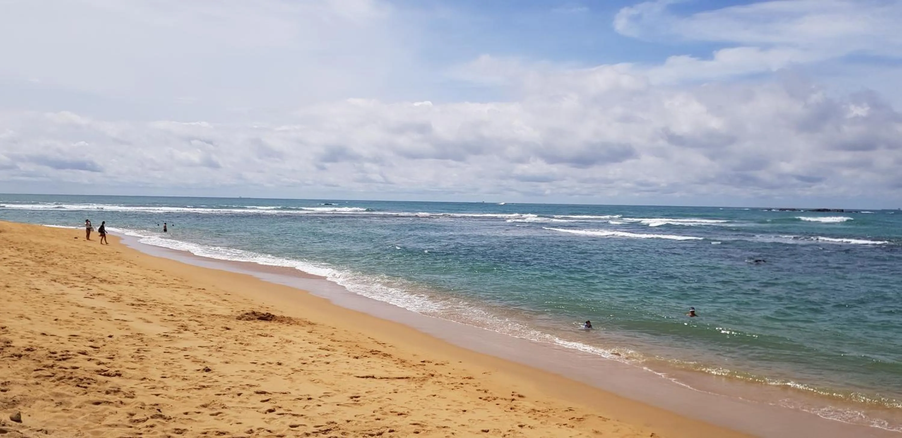Beach in Sunset Colony Beach Resort