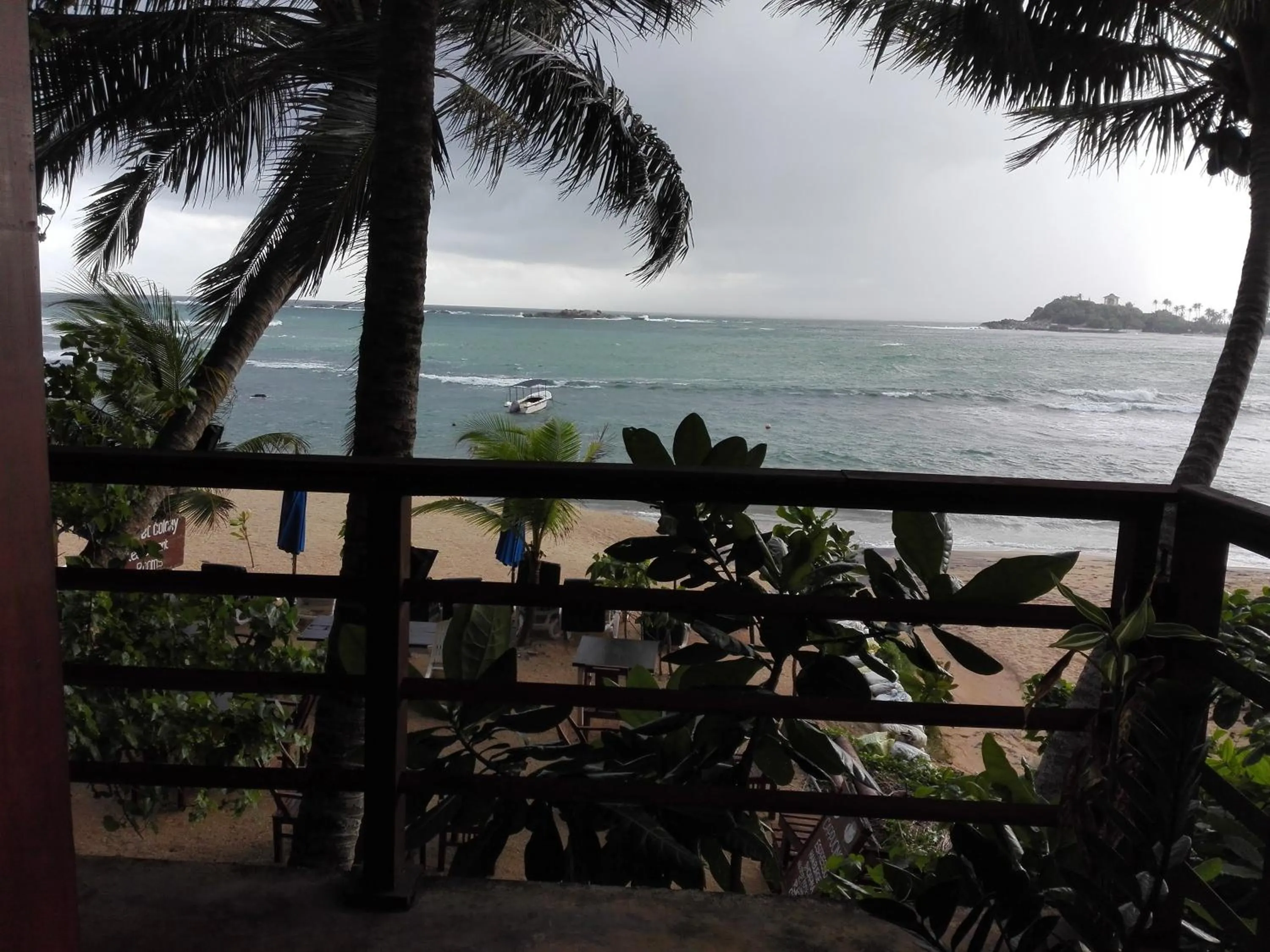Sea view in Sunset Colony Beach Resort