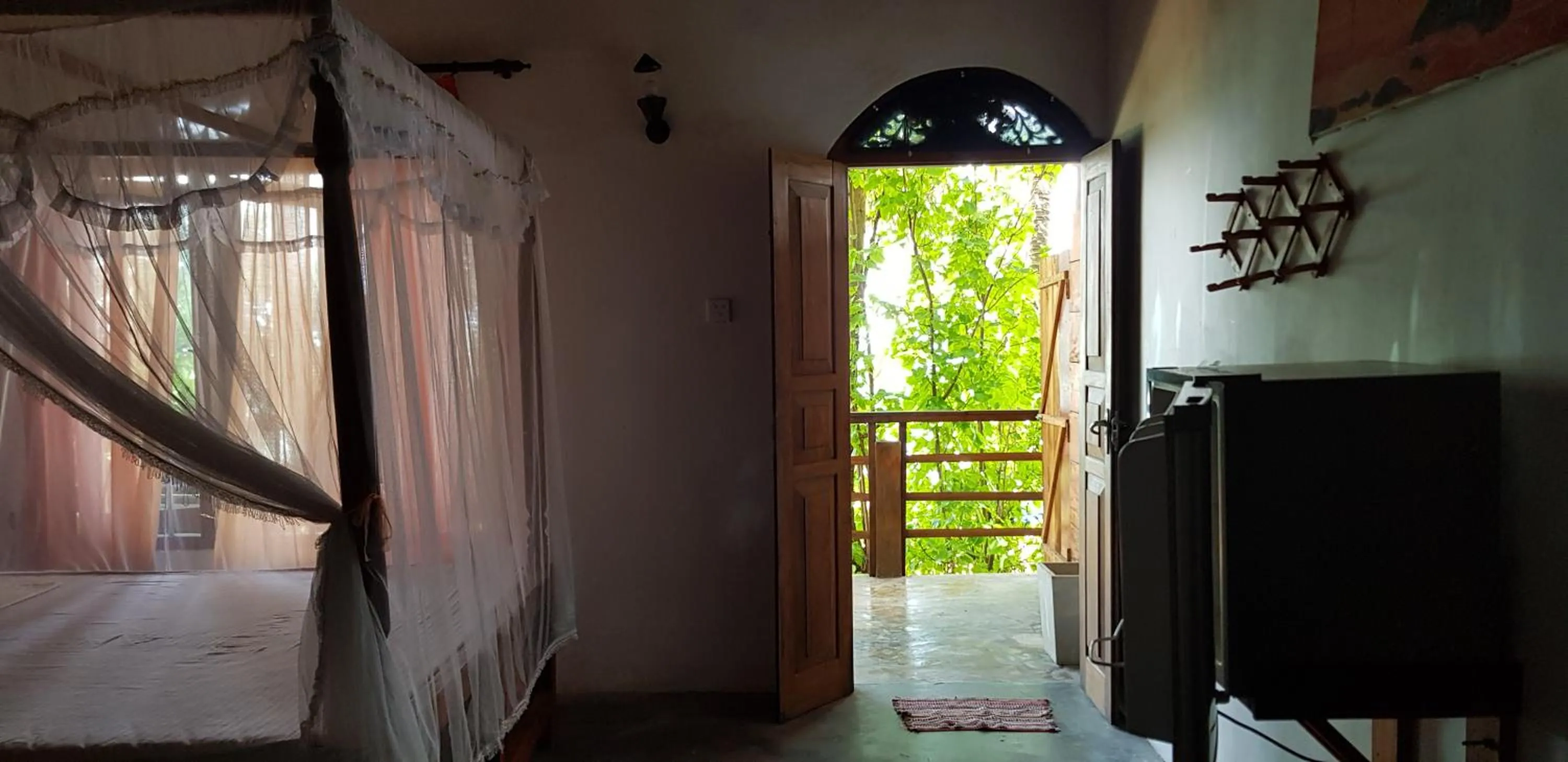 Bedroom in Sunset Colony Beach Resort